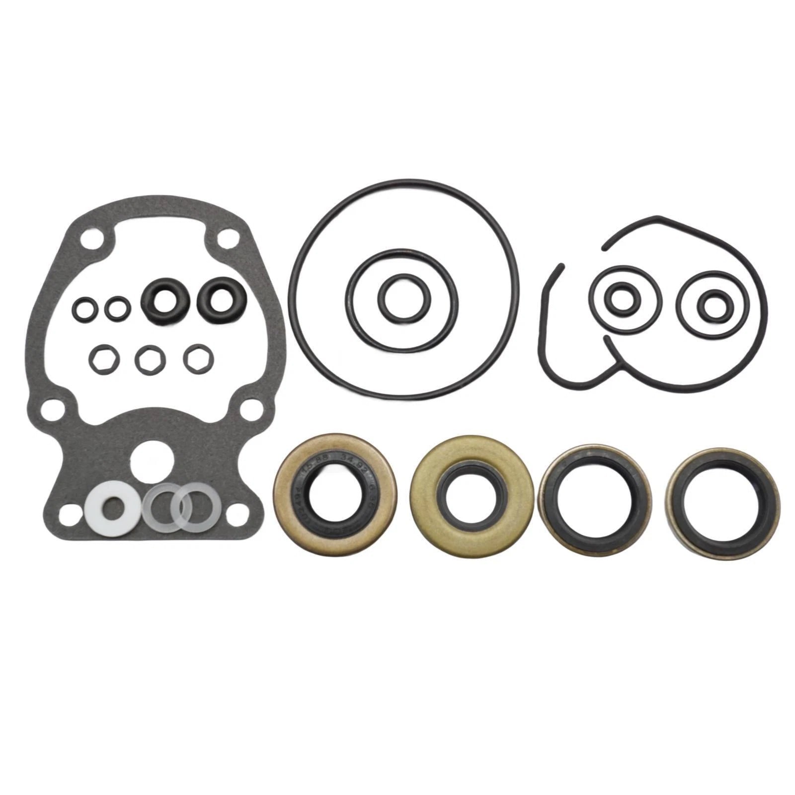 Lower Unit Seal Kit for Johnson Evinrude 15-30 HP (Replaces 5007987, 18-8387)