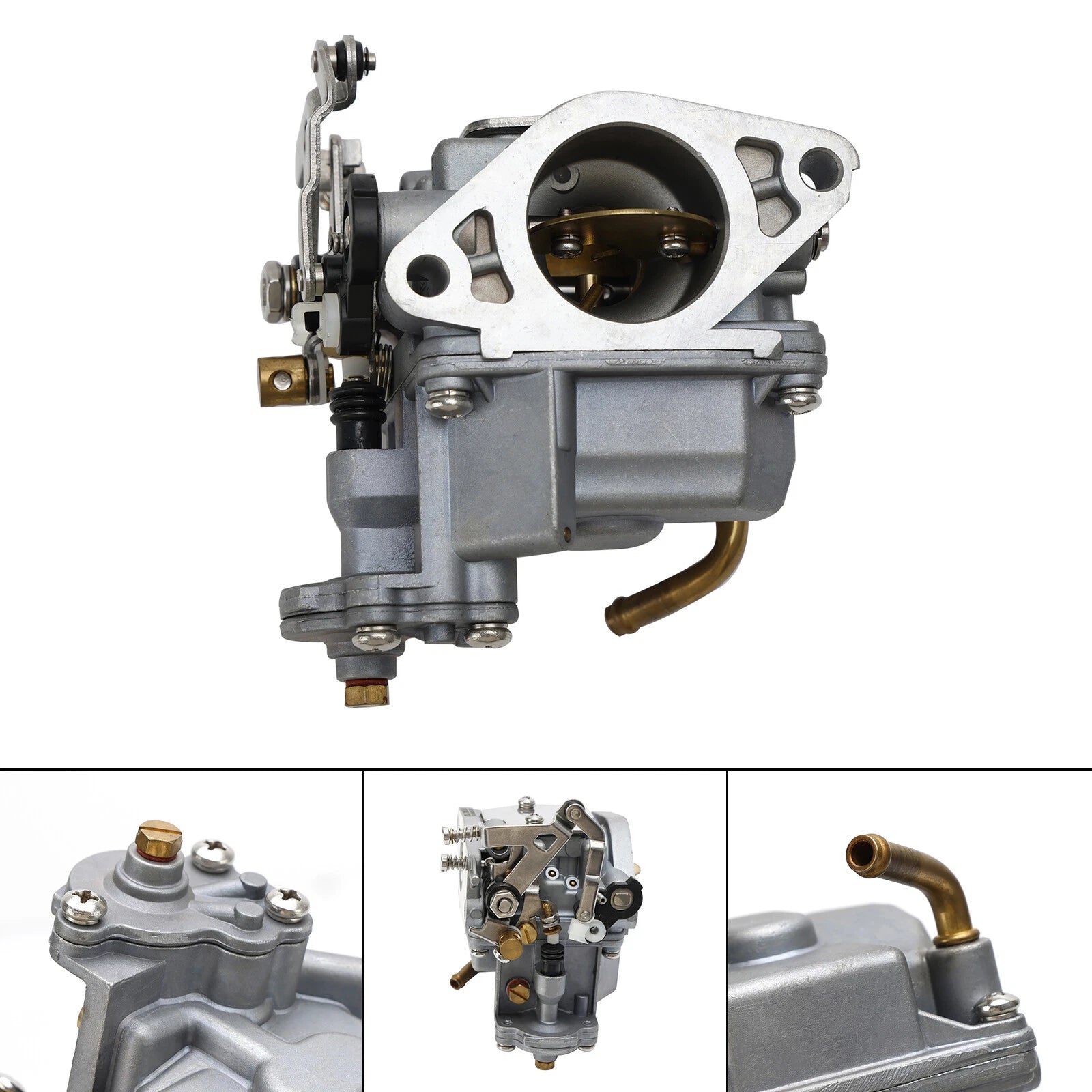 Carburetor Carb for Tohatsu Mercury 9.8HP Outboard (3DP-03100-2)