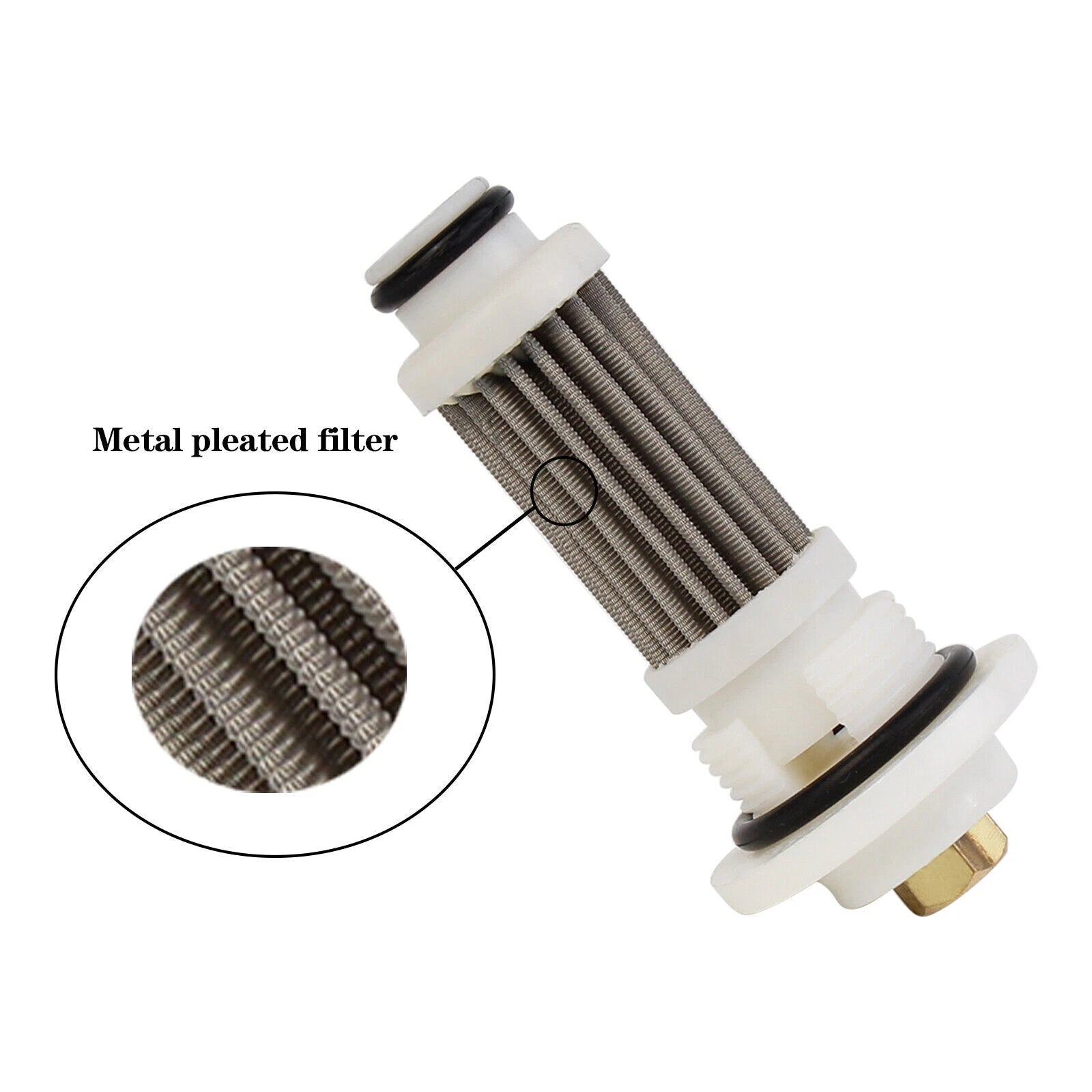 2X Oil Filter for Mercury/Yamaha 9.9HP 4Str (6G8-13440-00, 825467T02, 825467A1, 187901)