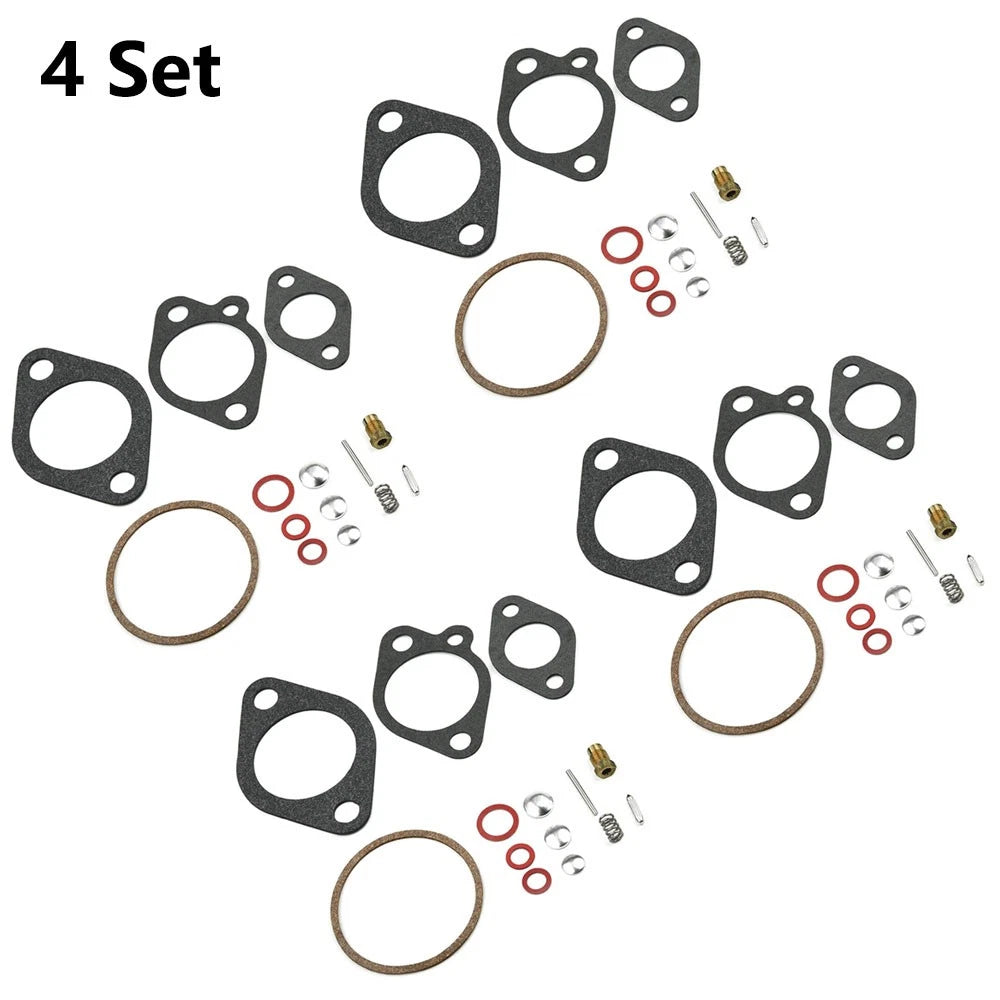 4X Carburetor Kit for Chrysler Force Outboard 9.9 15 75 85 105 120 HP
