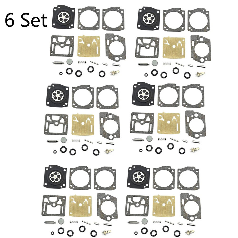 6x Chainsaw Carburetor Kit for Husqvarna K750 K760 (RB-177)