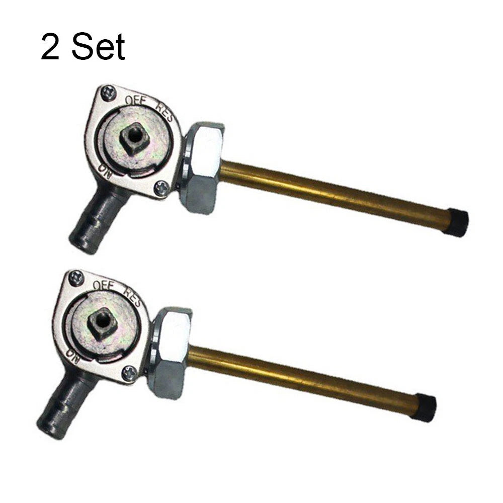 2X Gas Fuel Tank Switch Valve Petcock for Honda VT600 Shadow VLX (1988–2007)