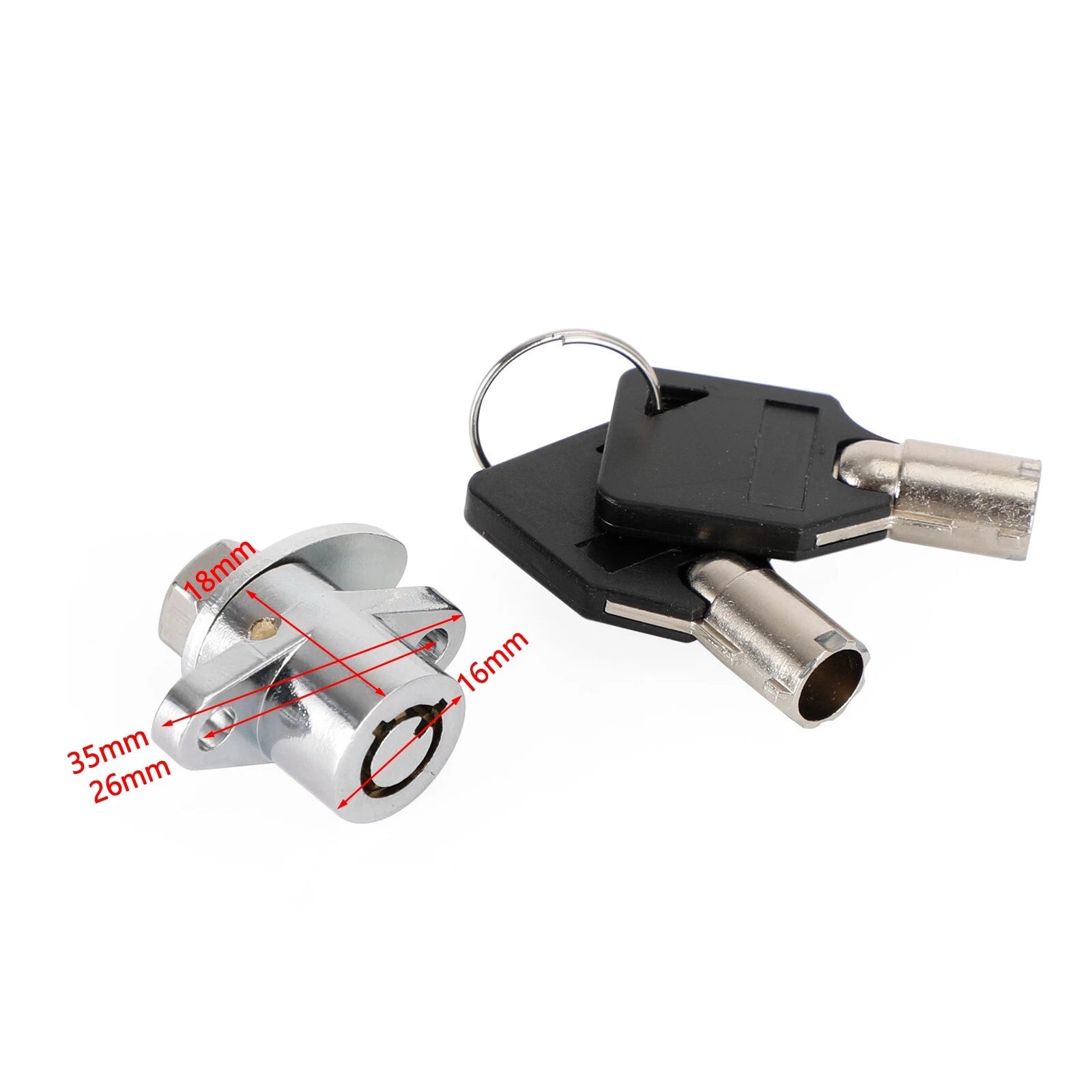 Saddlebag Lock Set of 4 Keys for Harley Touring Electra Street Glide Road King (1993–2013) T9