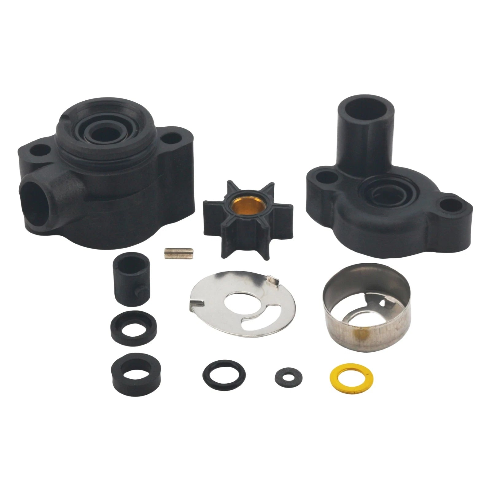 Outboard Water Pump Rebuild Service for Mercury Mariner (3.9–9.8 HP)