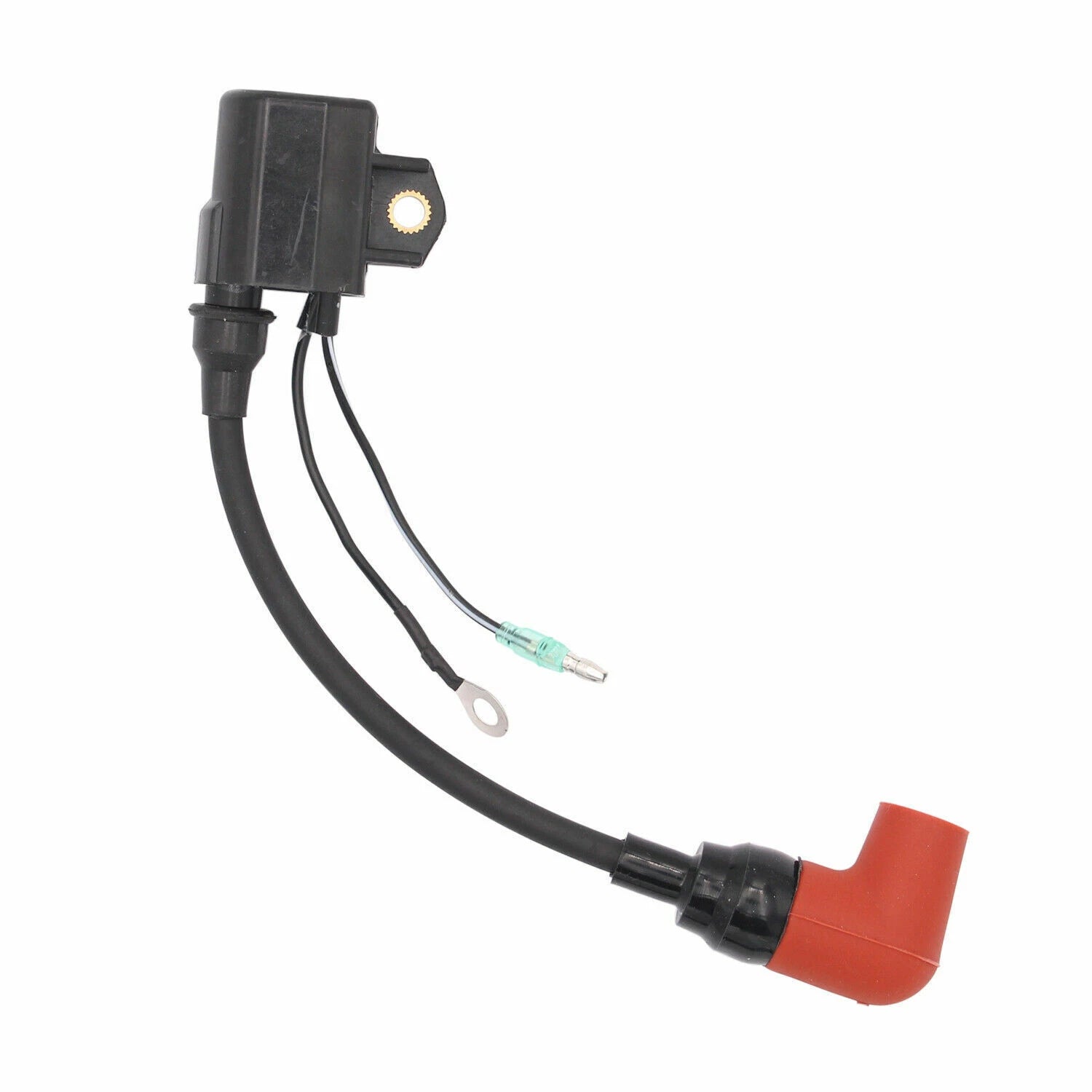 Ignition Coil for Yamaha Outboard V4 & V6 (6R3-85570-01-00, 18-5128)