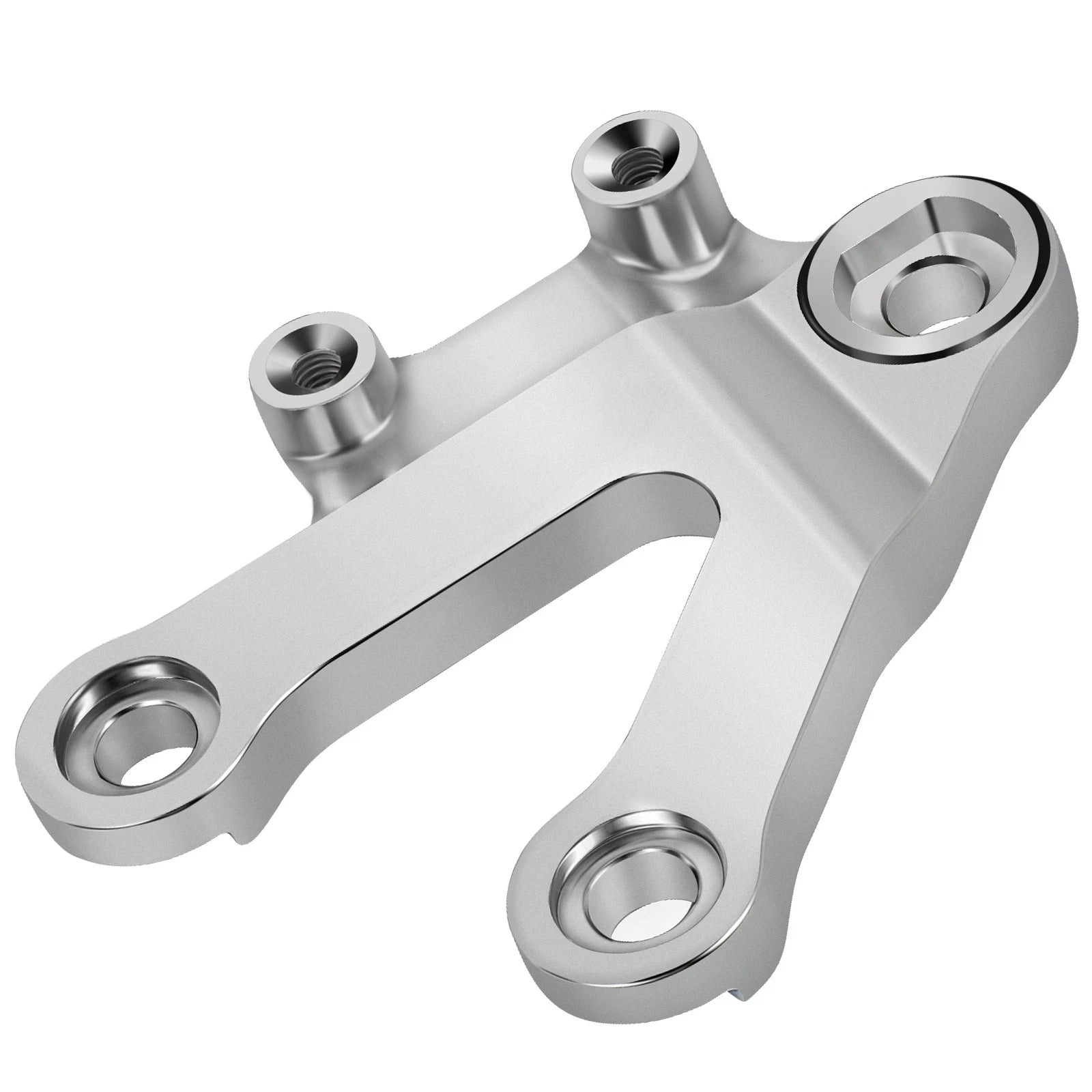 Left Foot Peg Step Mount Stay for Kawasaki Ninja ZX6R ZX9R ZZR600 (35011-1874)