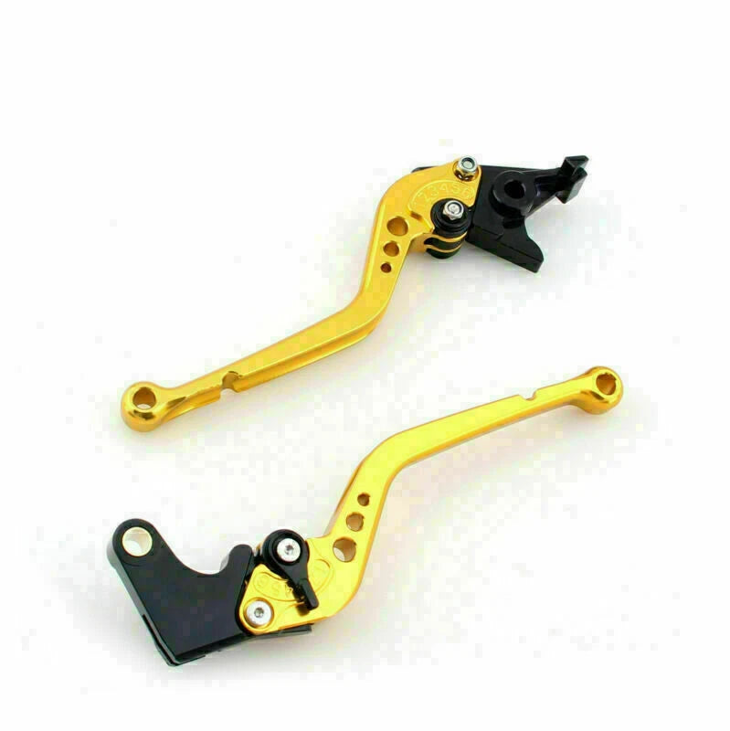 Long Brake Clutch Levers for Speed Triple Daytona 675R (2011–2014) Gold T9