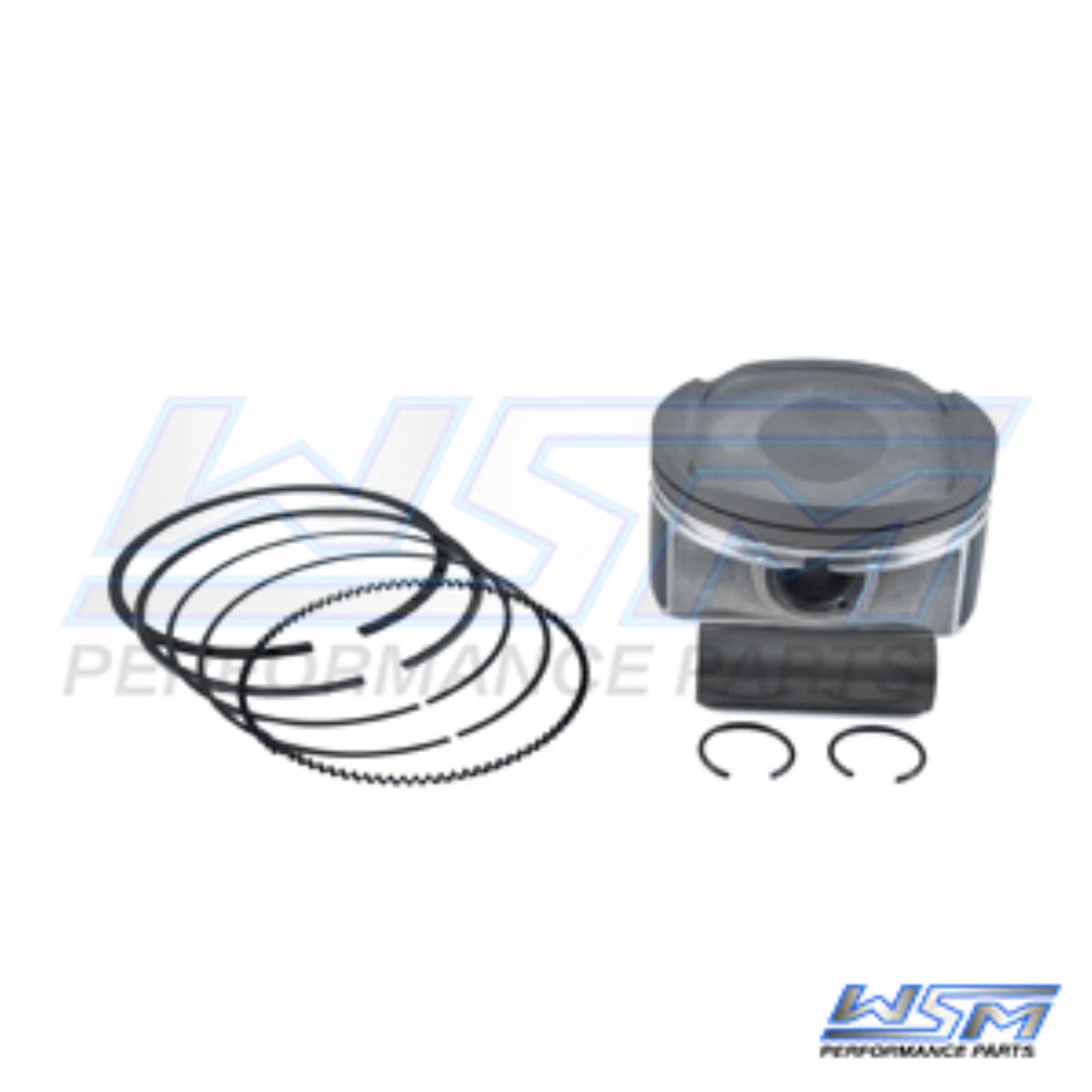 Piston Kit for Yamaha 350 HP V8 (4-Stroke) (.020)