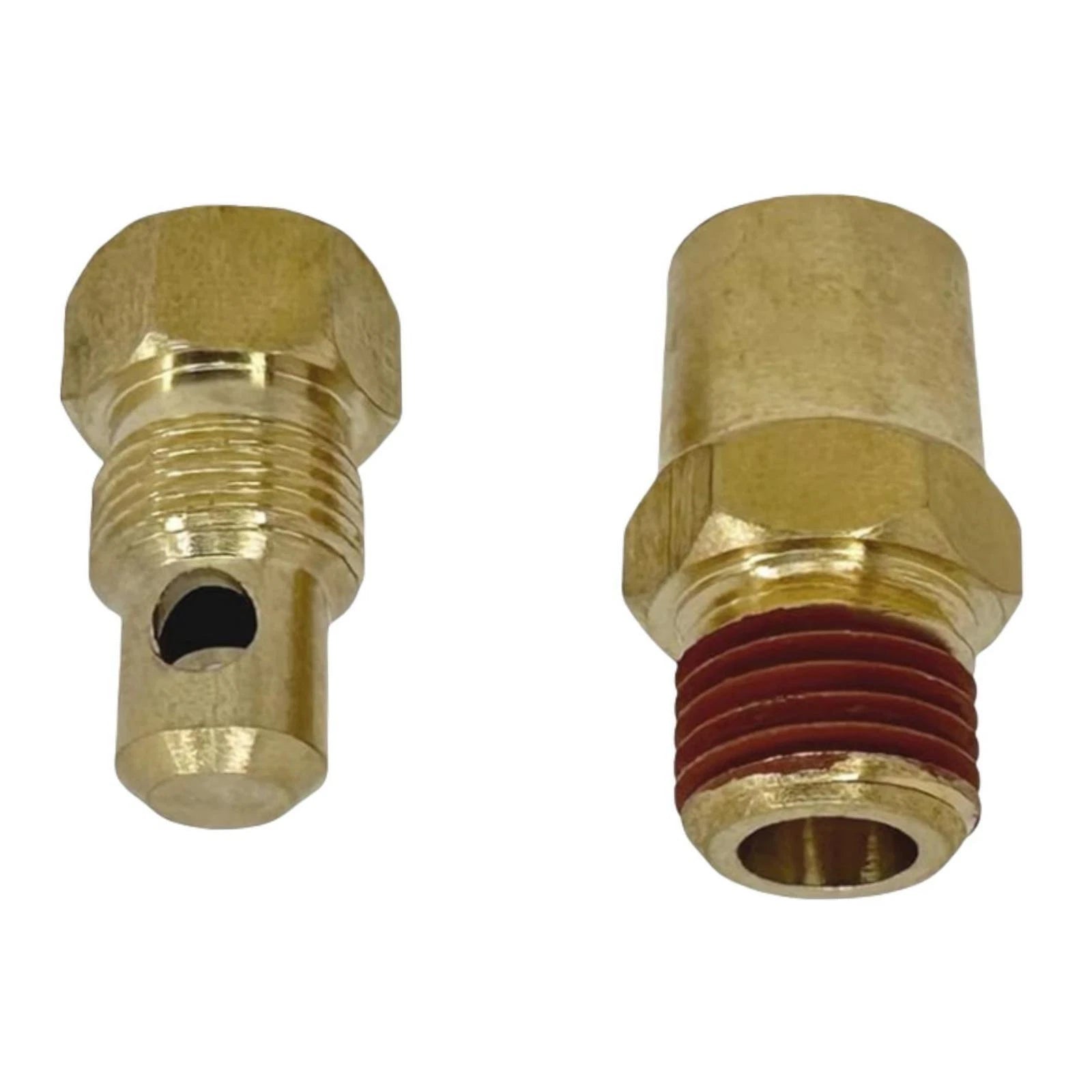 Exhaust Manifold Block Drain Plug Kit for Mercruiser 4.3 5.0 5.7 350 22-16951Q1