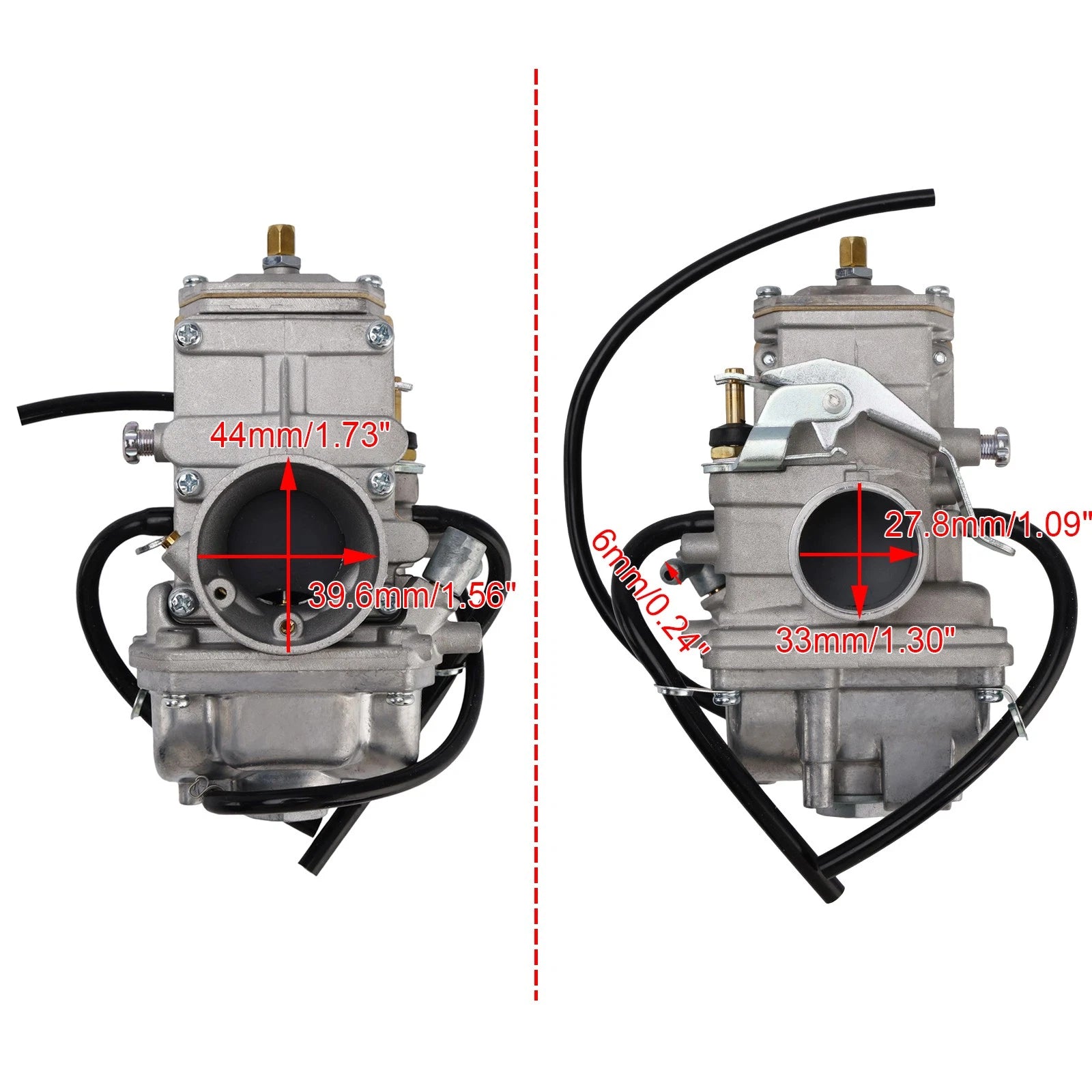 Carburetor Carb 28mm for Dirt Bike ATV (160cc-200cc)