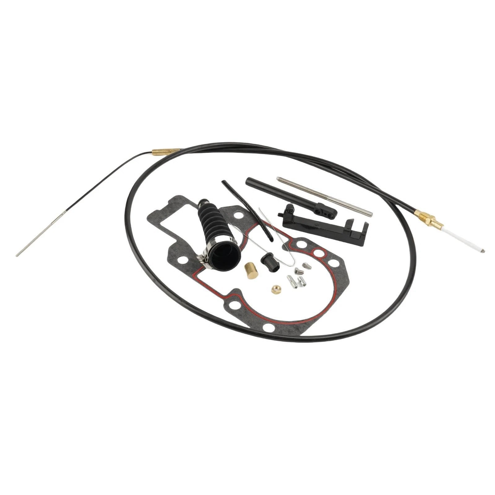 Lower Shift Cable Kit for Mercruiser Alpha Gen One & Two 1 2 R MR MC 8M0176524
