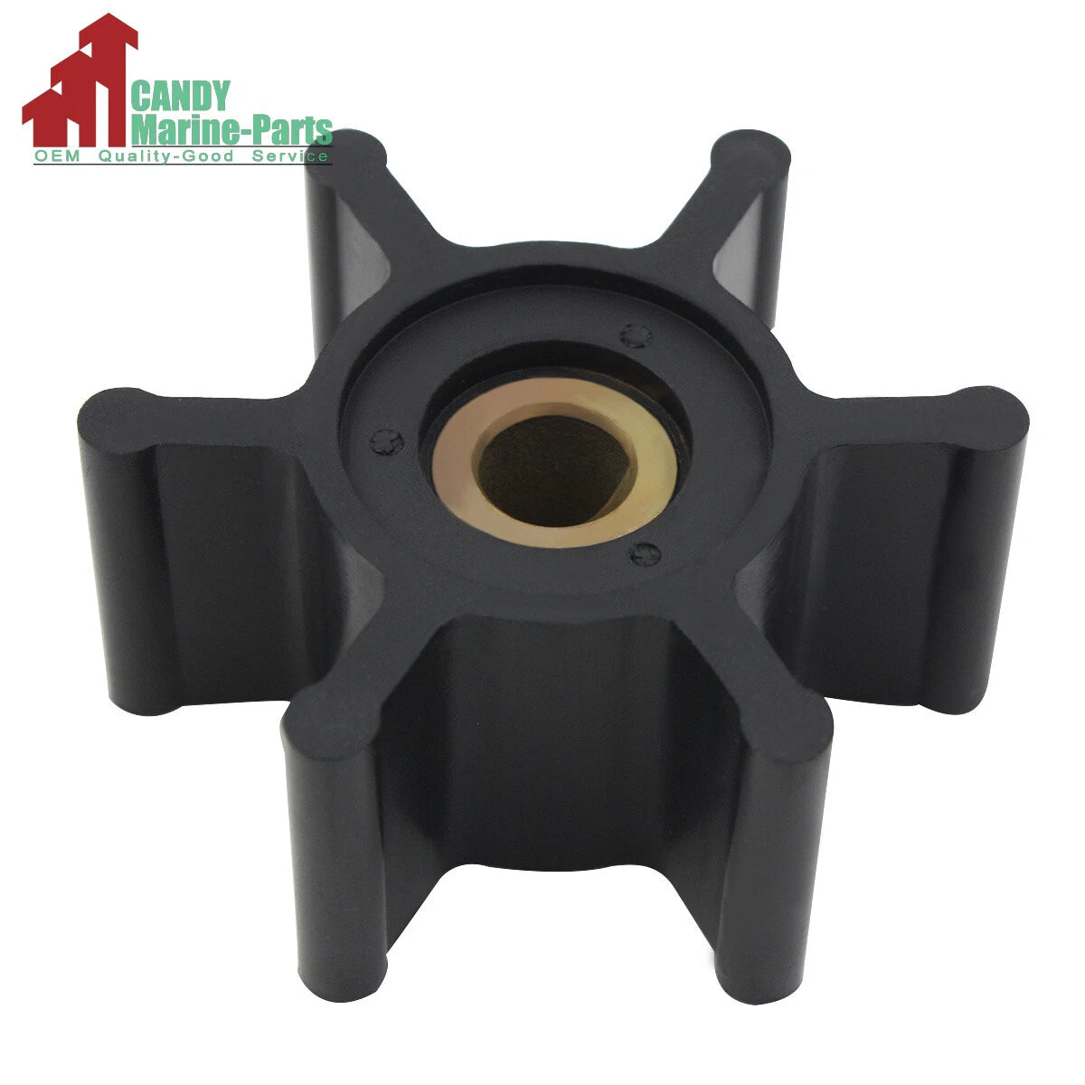 Flexible Impeller for Jabsco 6303-0001, Johnson 09-824P, 824P (N/A)