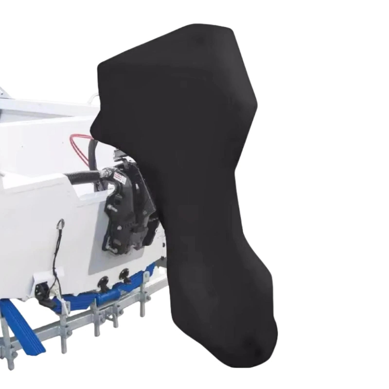 Outboard Motor Engine Cover for Yamaha 225-300 HP (Heavy Duty, Black)