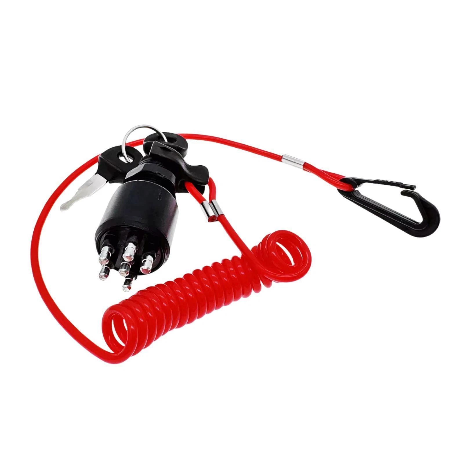 Key Switch with Lanyard for Johnson Evinrude (5005801)