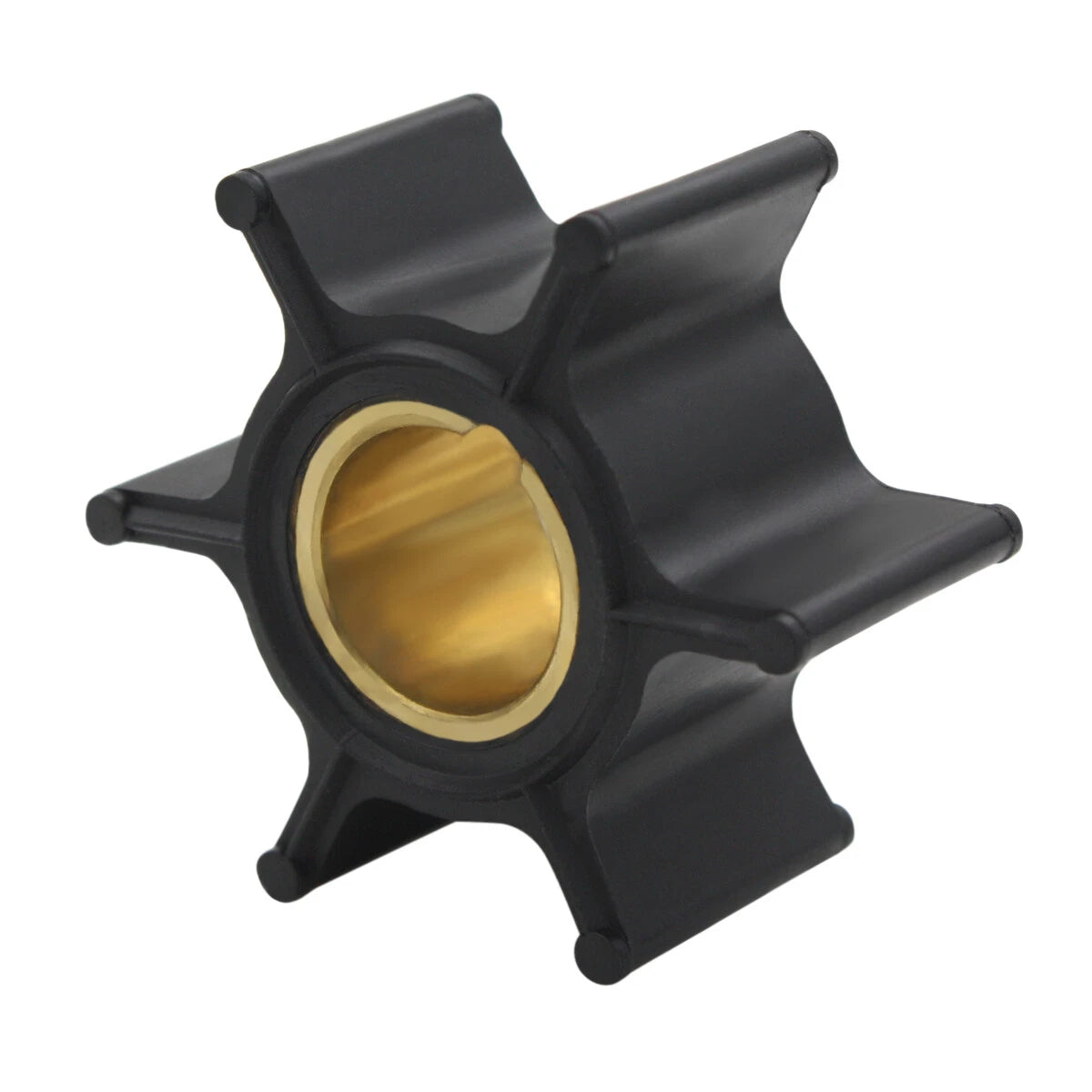 Water Pump Impeller with Key for Johnson Evinrude 9.9 15 hp (386084 777817)