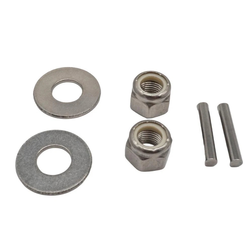 Prop Nut Kit With Washers and Prop Pin For Minn Kota Trolling Motor MKP 33 34 38