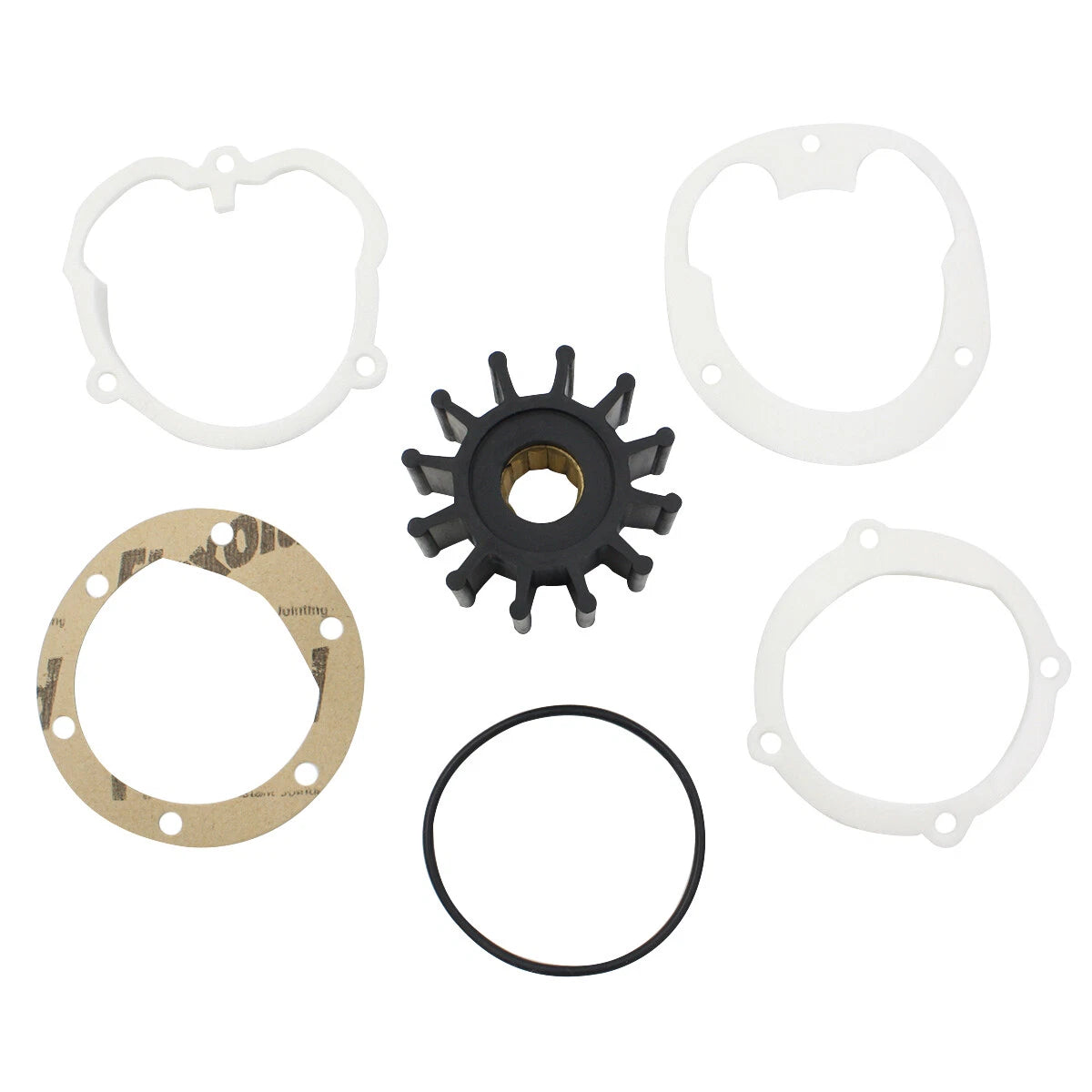 Marine Water Pump Impeller for Sabb F 210 4.254 4.415 444 6.380 6.622