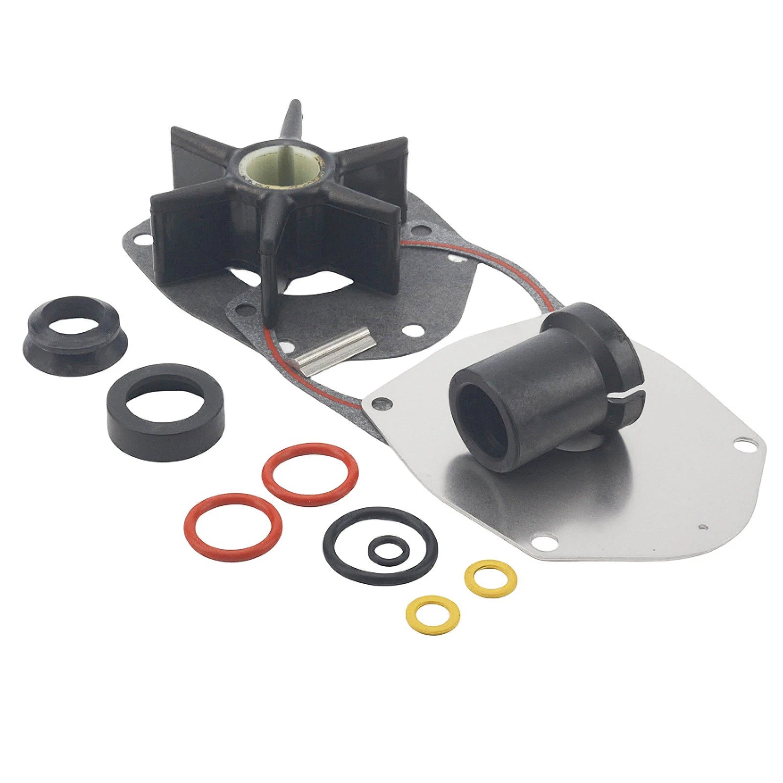 Water Pump Impeller Kit for Mercruiser Alpha 1 Gen 2 (1983–1990) 43026Q06 8M0100526