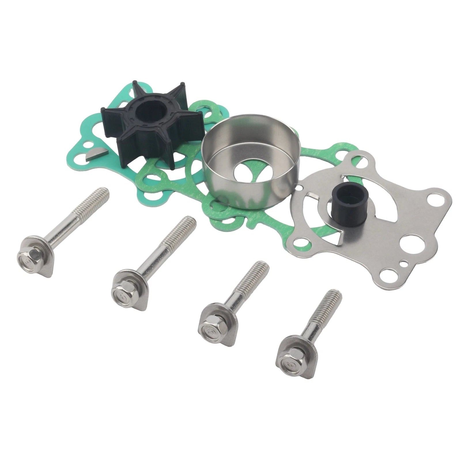 Water Pump Impeller Repair Kit for Yamaha Outboard 6H4-W0078-A0 6H4W0078