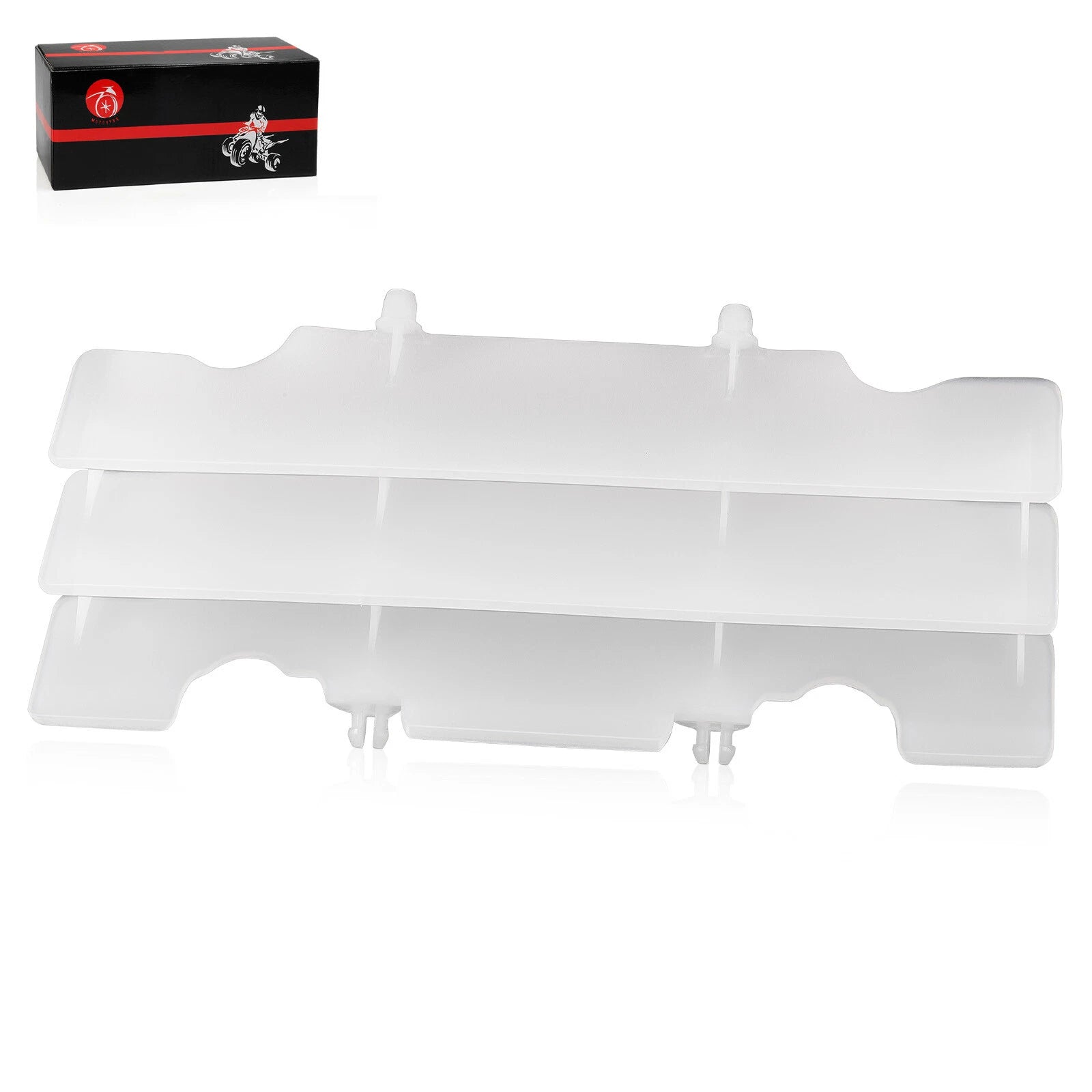 Radiator Grille Fin for Honda CR125 (1992–1997) Left-Right Side Louver