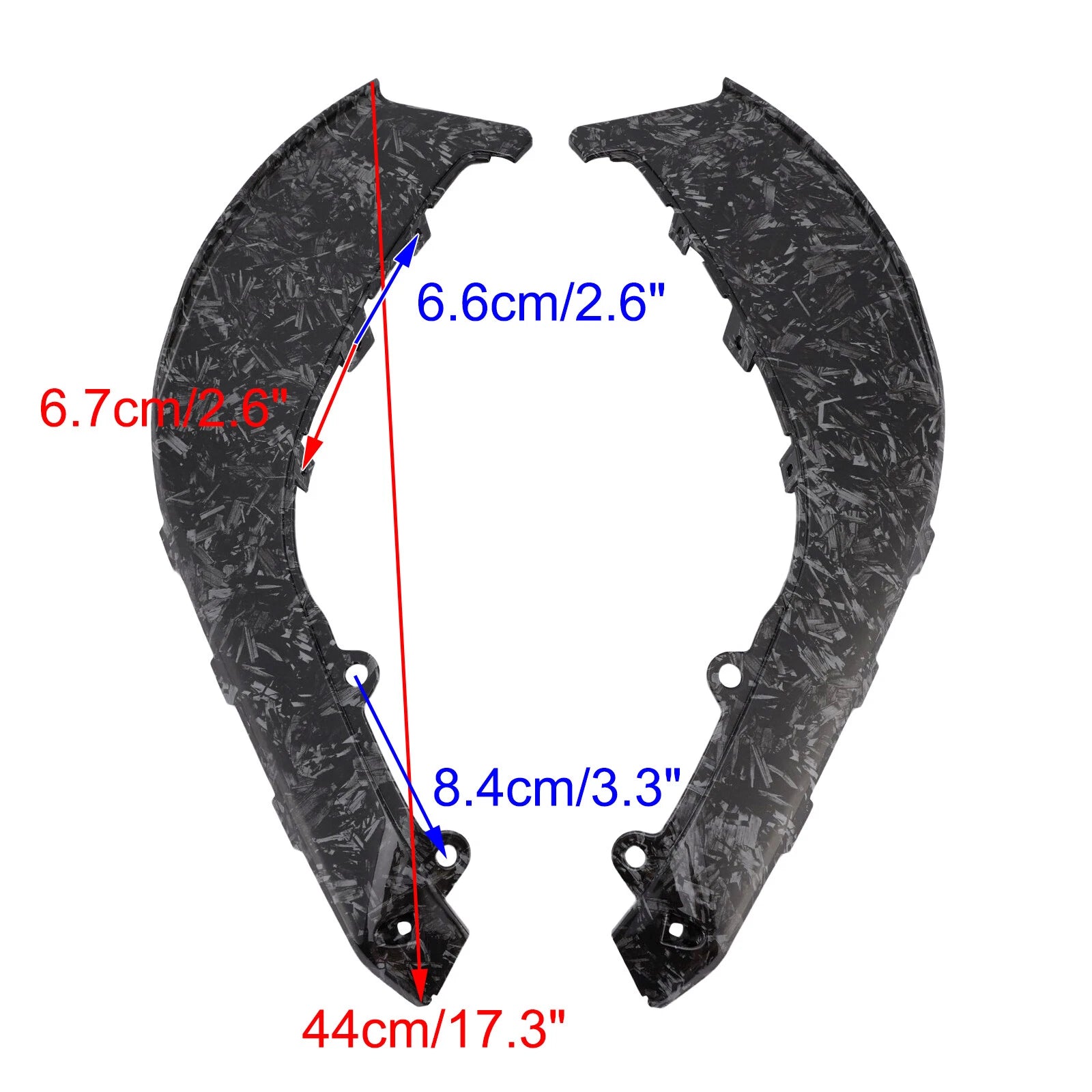 Upper Fairing Infills Side Panels for Aprilia RSV4 (2021–2024) A9