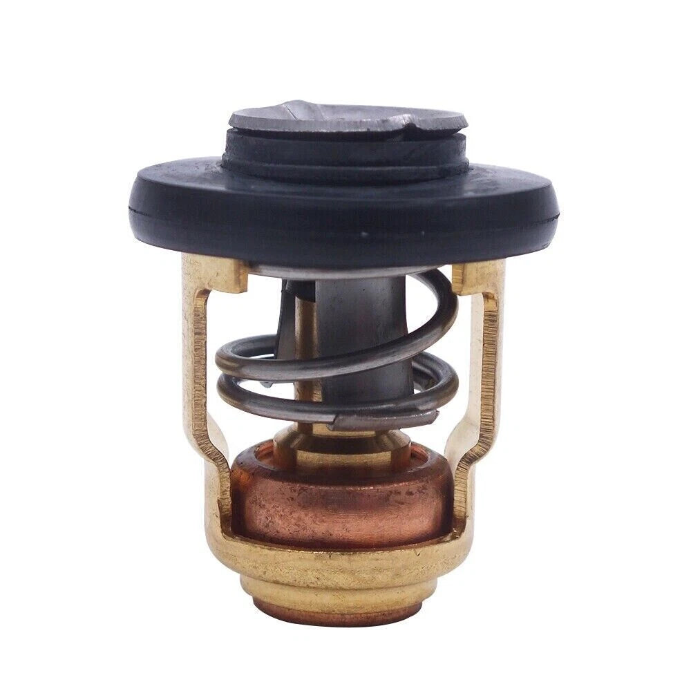 Thermostat with Housing Gasket for Yamaha Outboard 9.9 15F (1990–2023) 6E5-12411-20 688-12414-A1