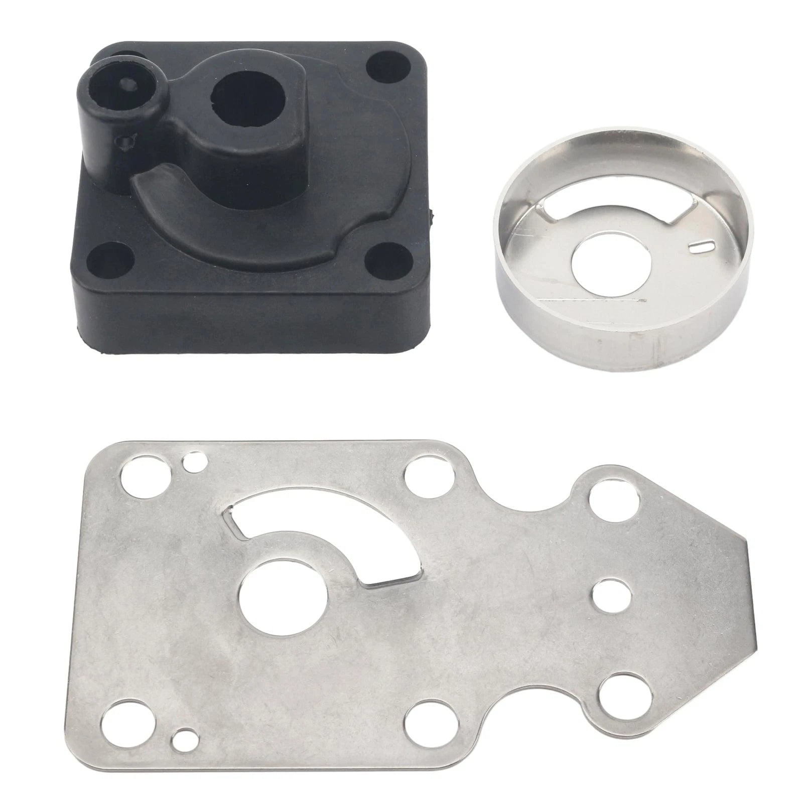 Water Pump Repair Kit for Yamaha 9.9 15 HP Outboard Engine (1990–2023)