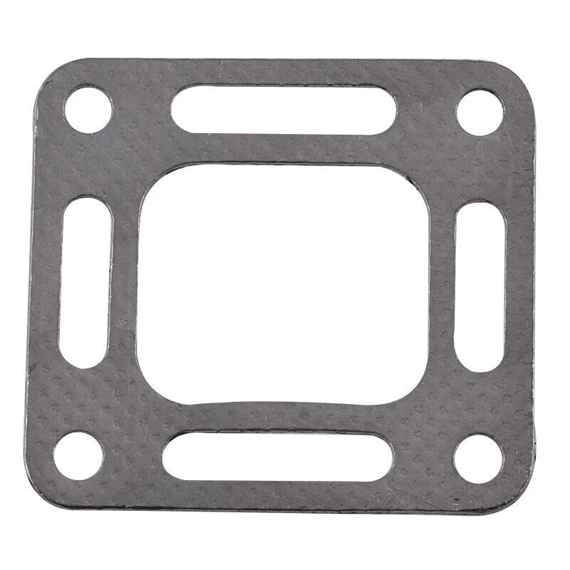 Set of 4 Exhaust Center Riser Elbow Manifold Gaskets for Mercruiser 4.3 5.0 5.7 350