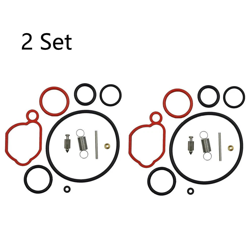 2X Carburetor Repair Rebuild Kit for B&S 590589, 08P502, 093J02, 09P602