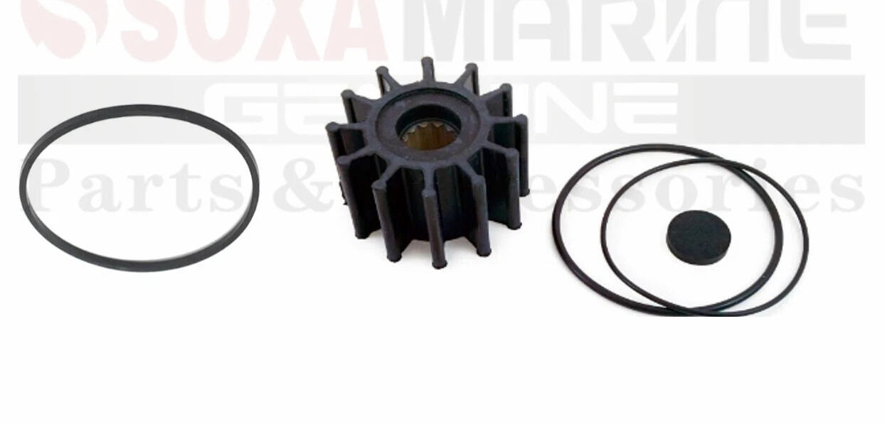 Raw Water Pump Impeller Repair Kit for Northern Lights (25-12004, 25-12057, 25-15405)