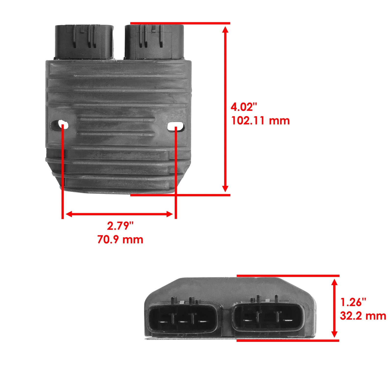 Regulator Rectifier for Seadoo RXT 215 (2008–2009)