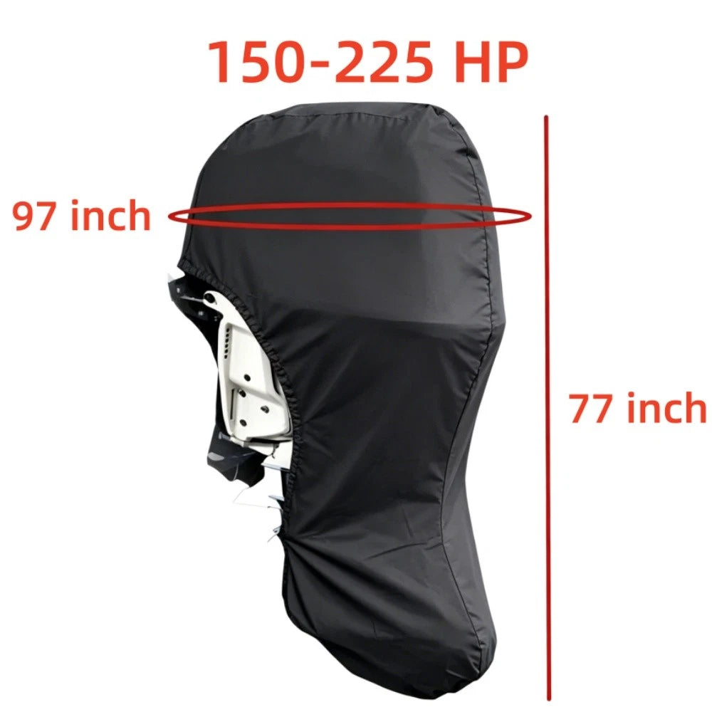 Heavy-Duty Engine Cover for Mercury 150 175 200 225 HP Outboard (2000–2023)