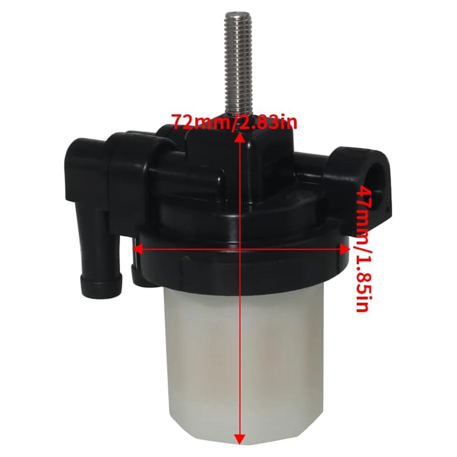 2X Fuel Filter for Mercury Outboard 30HP 35HP 40HP 50HP 60HP (35-879884T)