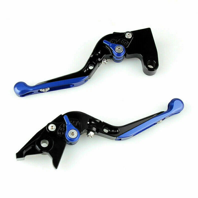 Adjustable Brake Clutch Levers for Honda CBR1000RR (2008–2023) Blue T9