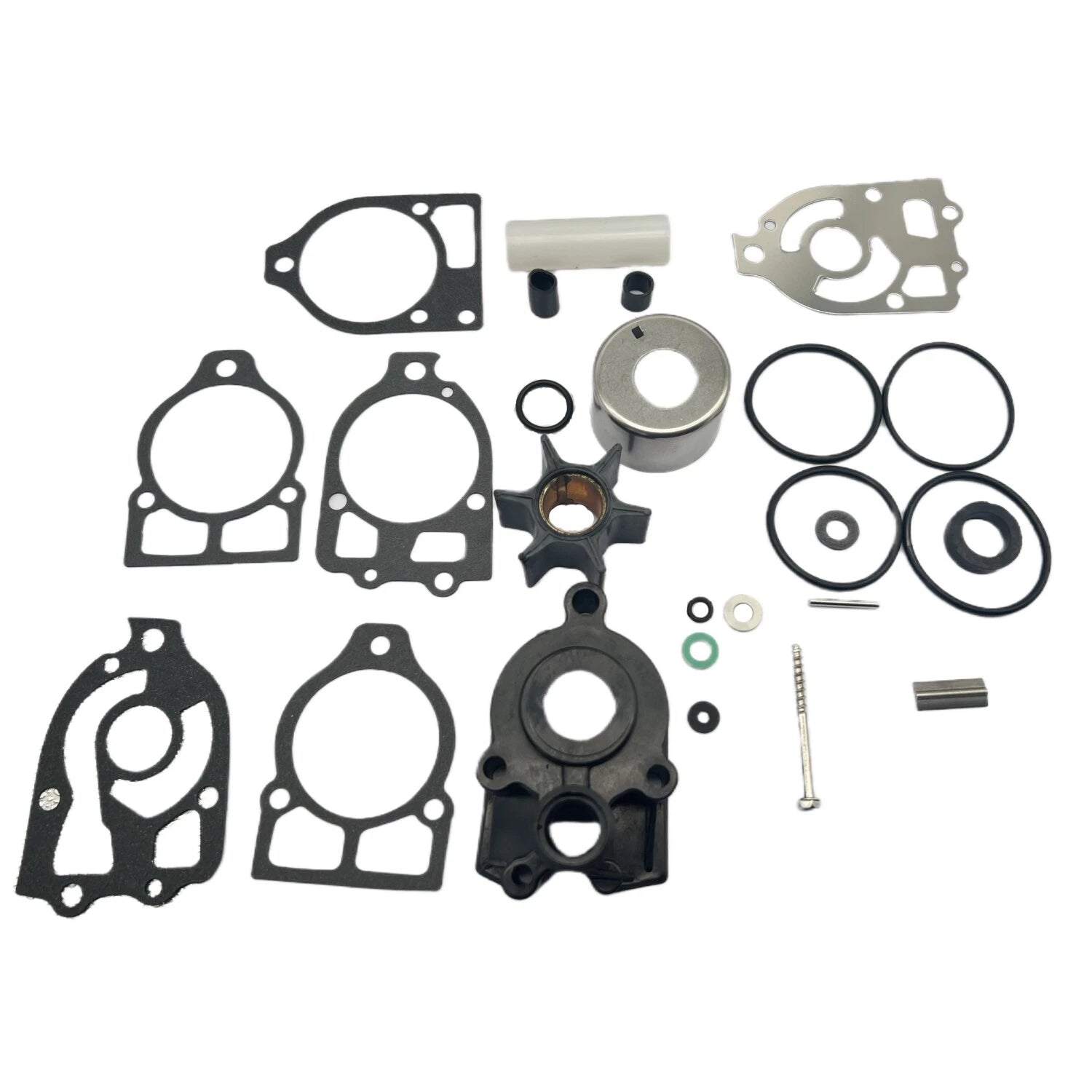 Water Pump Impeller Kit for Mercury 115 125 HP 6 Cyl XR4 (46-42579A4)