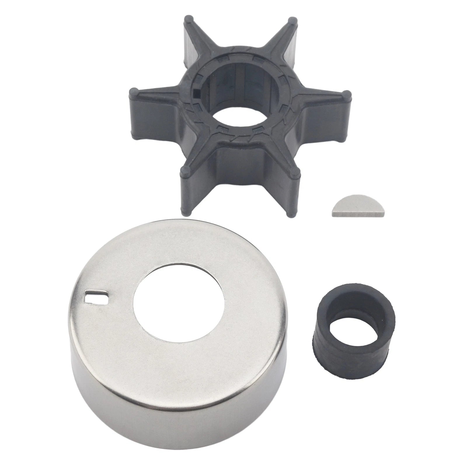 Water Pump Impeller Repair Kit for Yamaha Outboard 663-W0078-A0 663-W0078