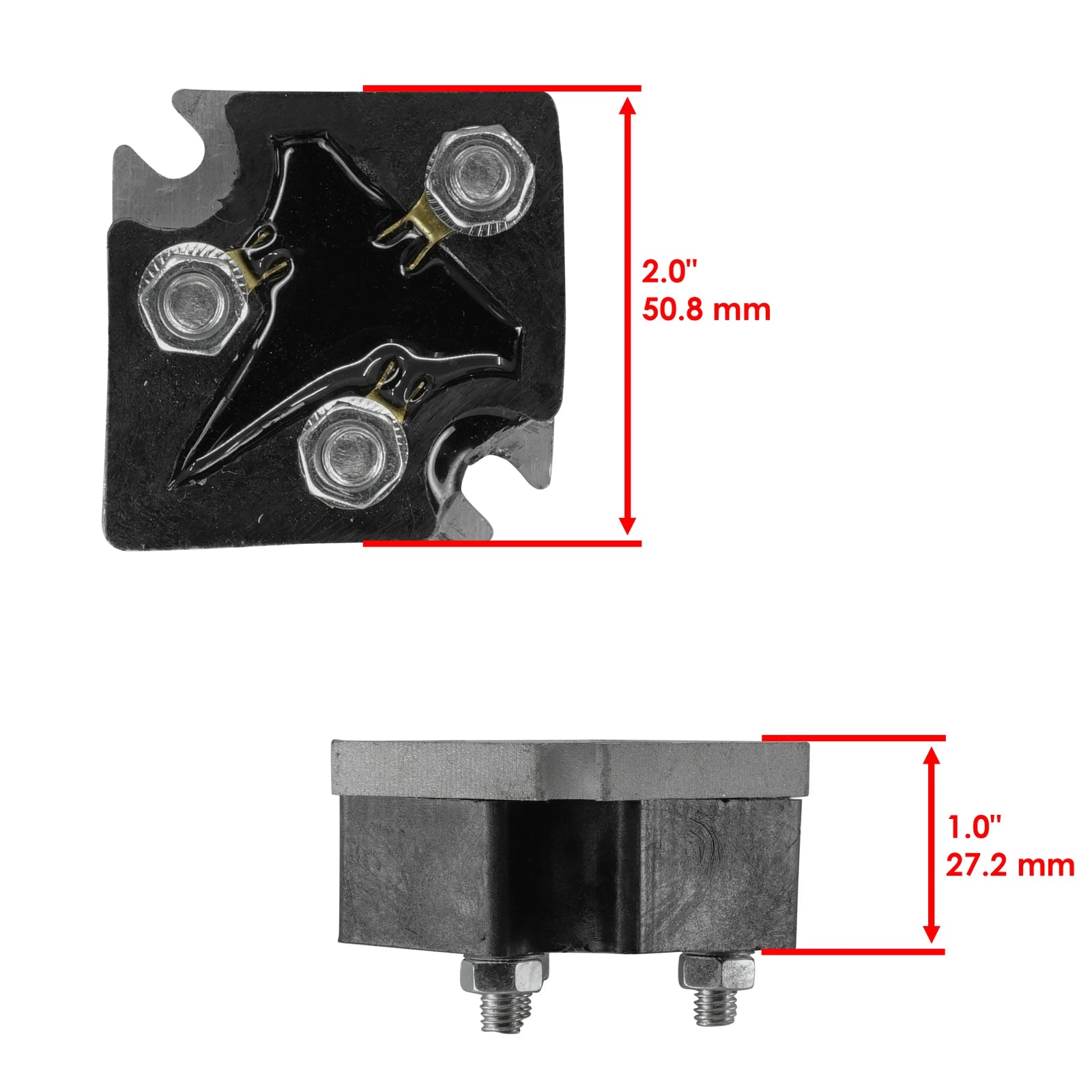 Rectifier for Mercury Marine Outboard 60Hp (1984–1990)