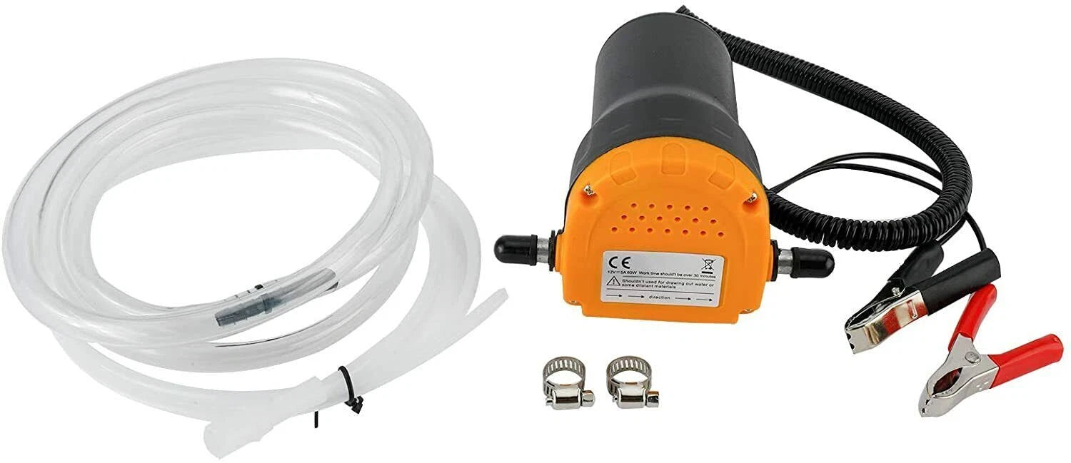 12V Oil Change Pump for Diesel Fluid Transfer (Extractor)