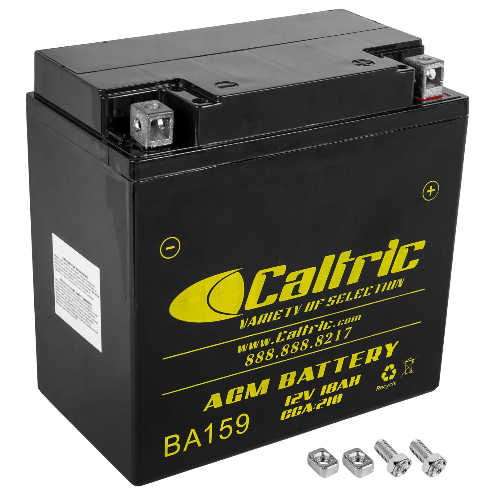 AGM Battery for Yamaha Waverunner 500 650 (1987–1993) WRB500 WRB650