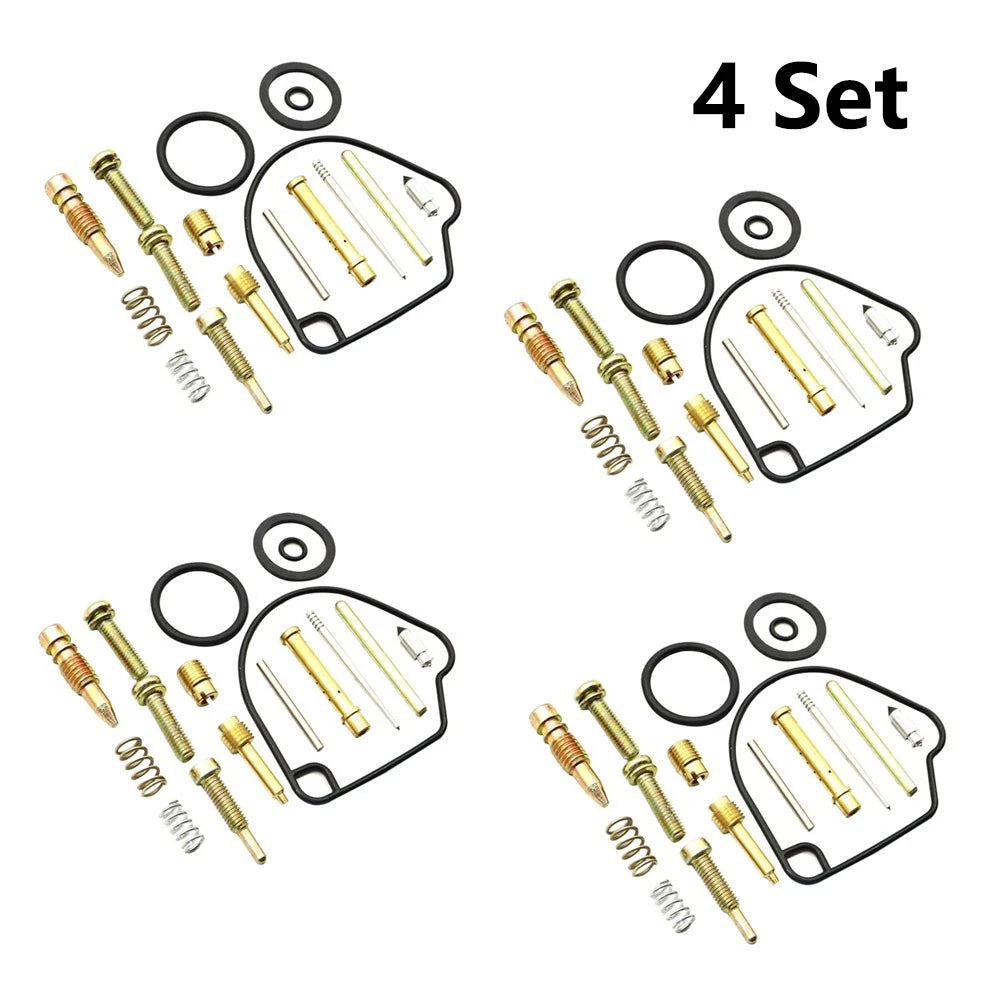 4X Carburetor Repair Rebuild Kit for Honda XR50R CRF50F (2004–2017)
