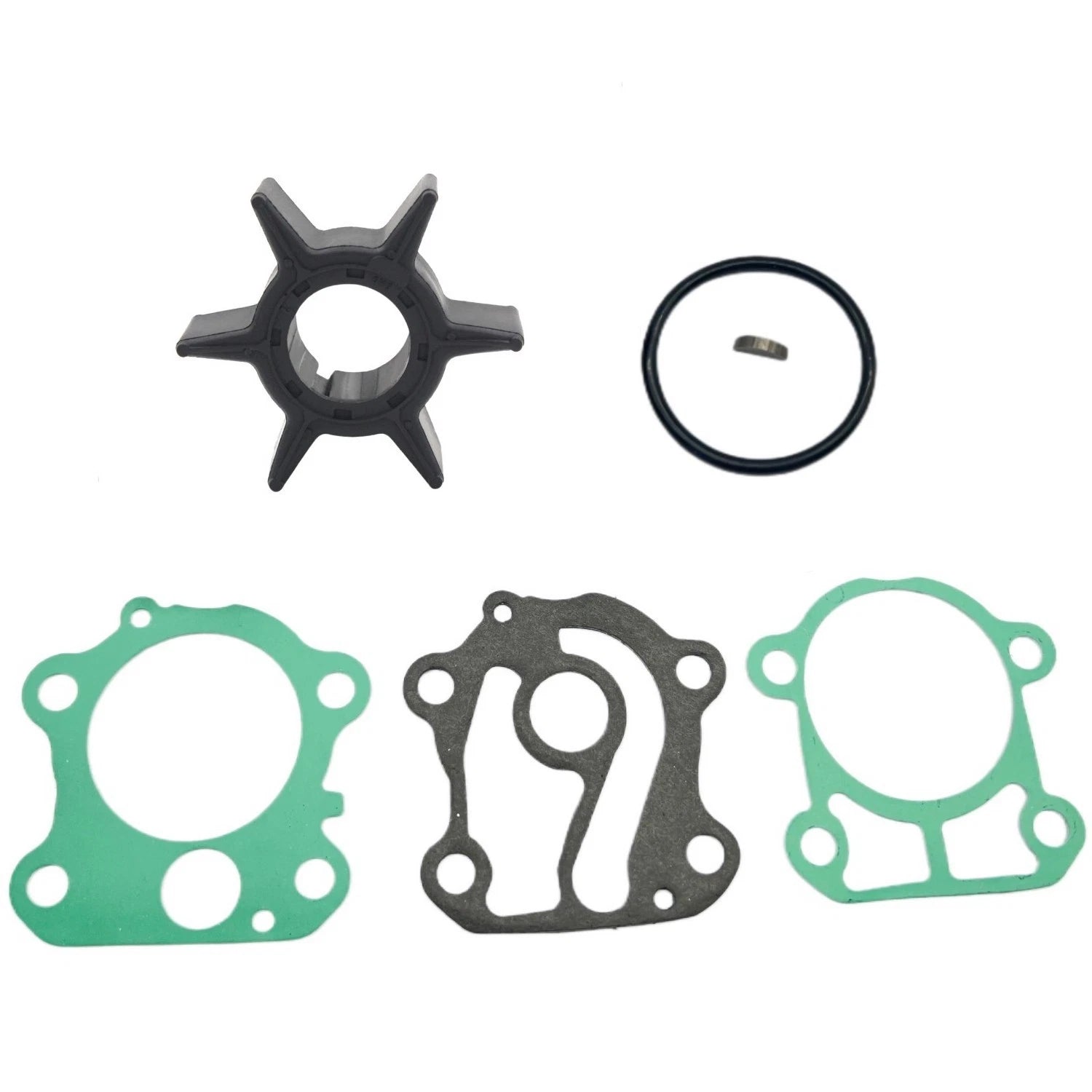 Water Pump Impeller Repair Kit for Yamaha Outboard 6H3-W0078-00-00 18-3466