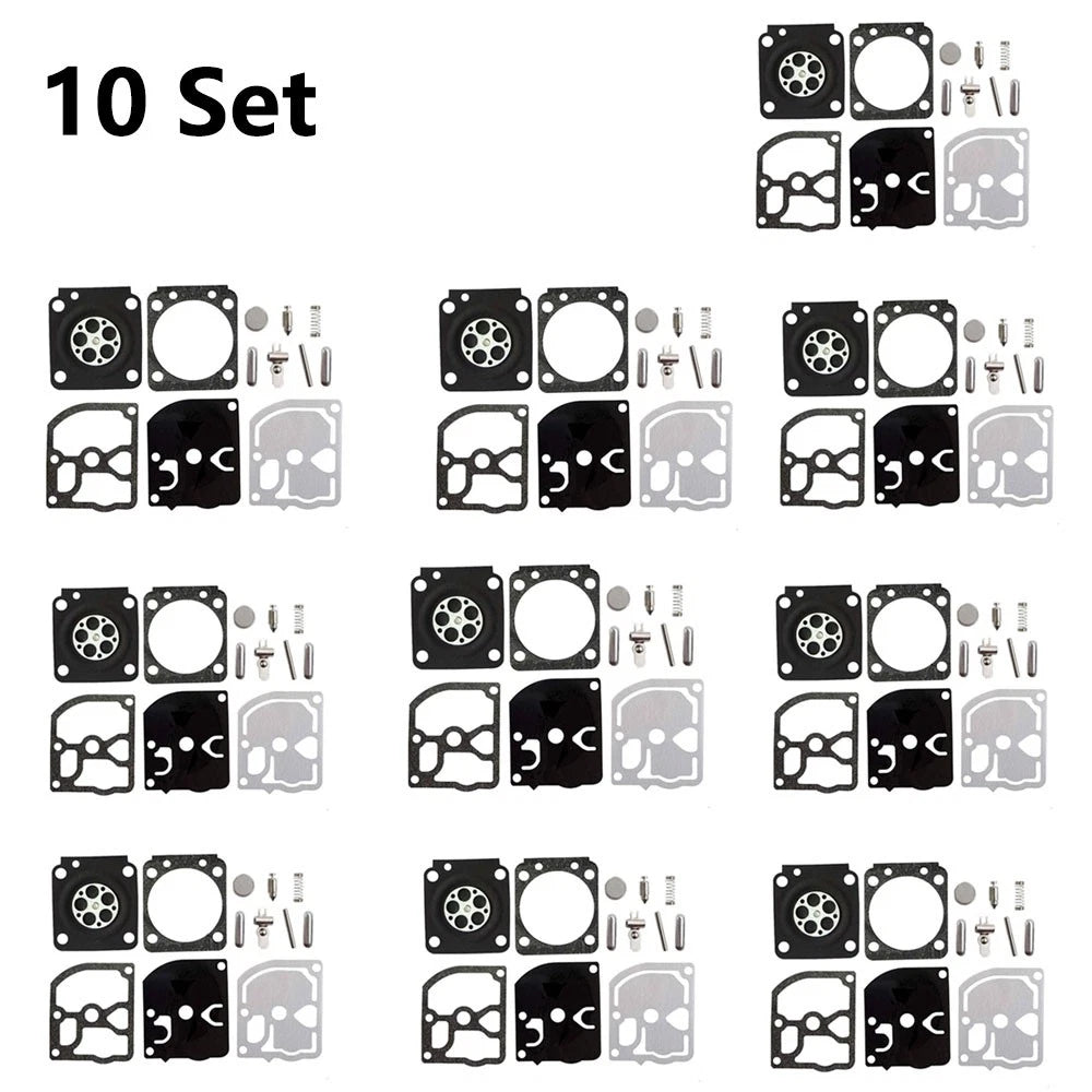 10x Carburetor Kit for Husqvarna 570 575XP 576XP (RB-130, 537385601)