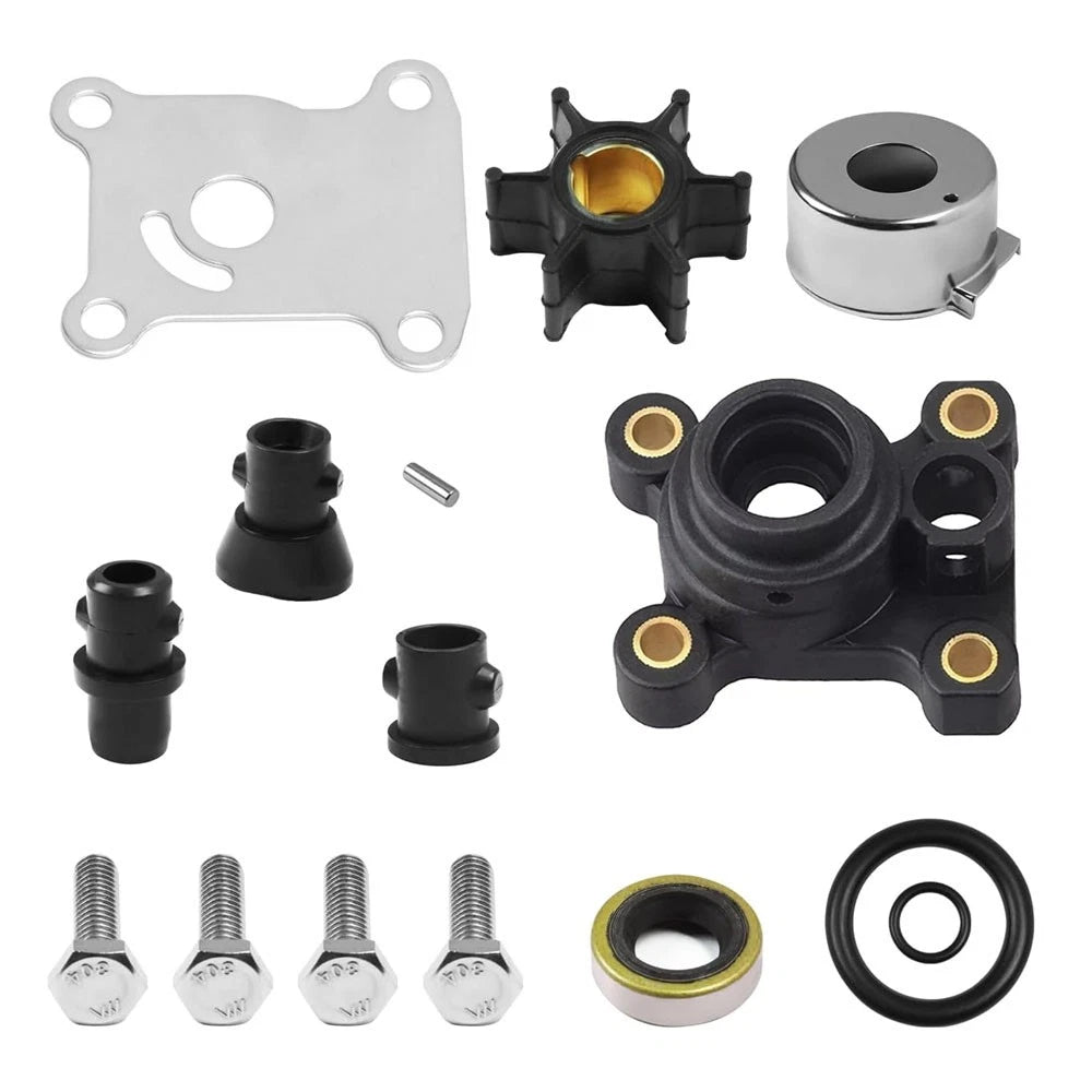 Water Pump Impeller Kit 394711 for Johnson Evinrude 9.9 & 15HP (1990–2023)