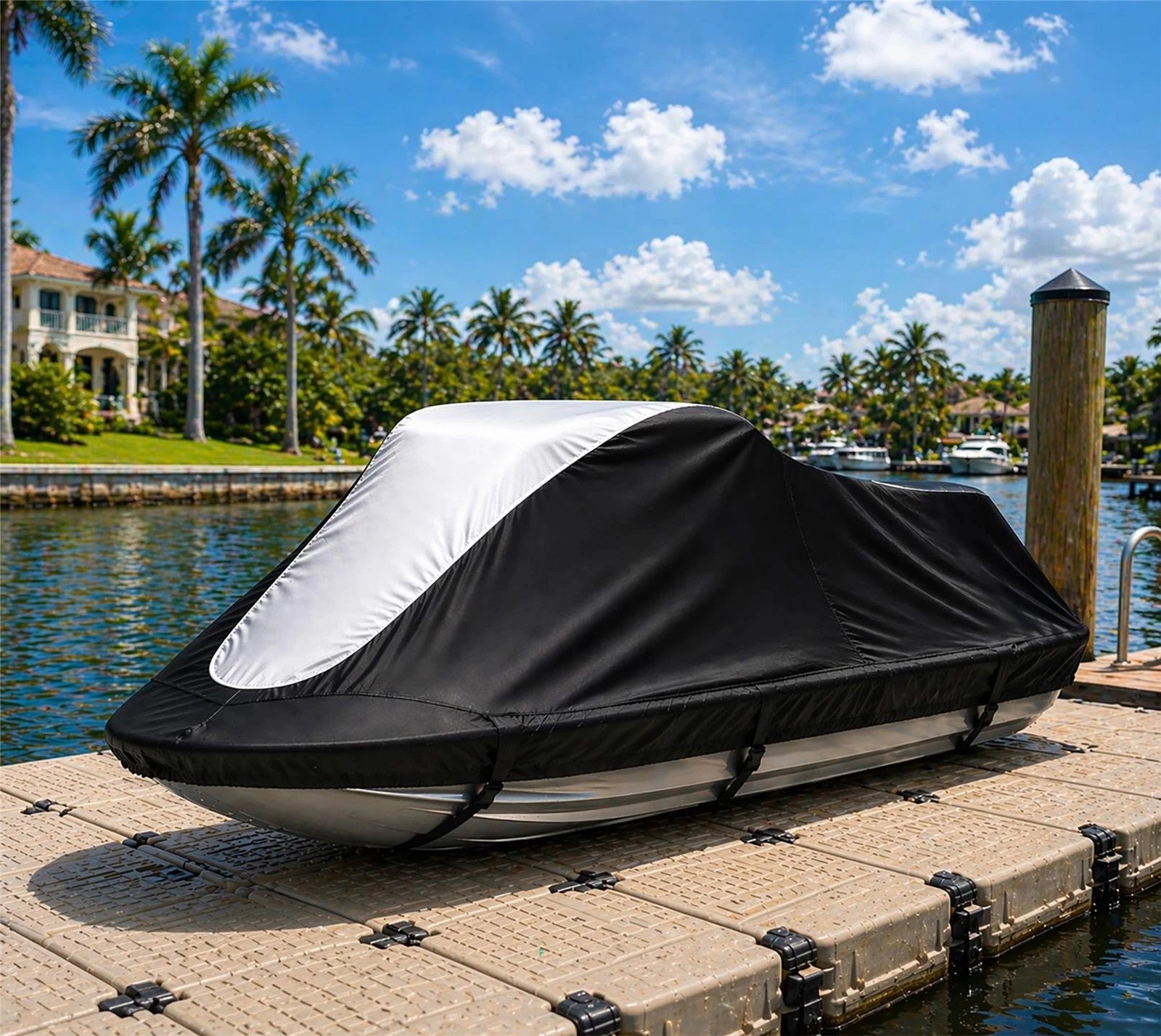 420 Denier Jet Ski Cover for Sea Doo GTS (1990–1993)