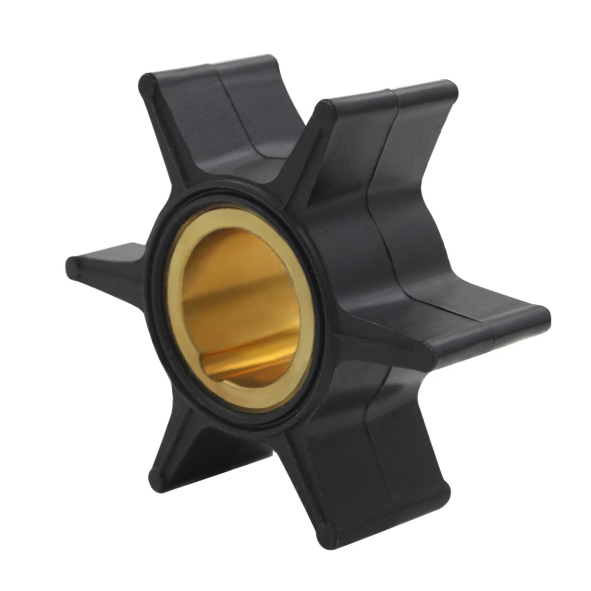 Water Pump Impeller with Key for Johnson Evinrude/OMC BRP 25HP (1980–1990) 18-3052 388702