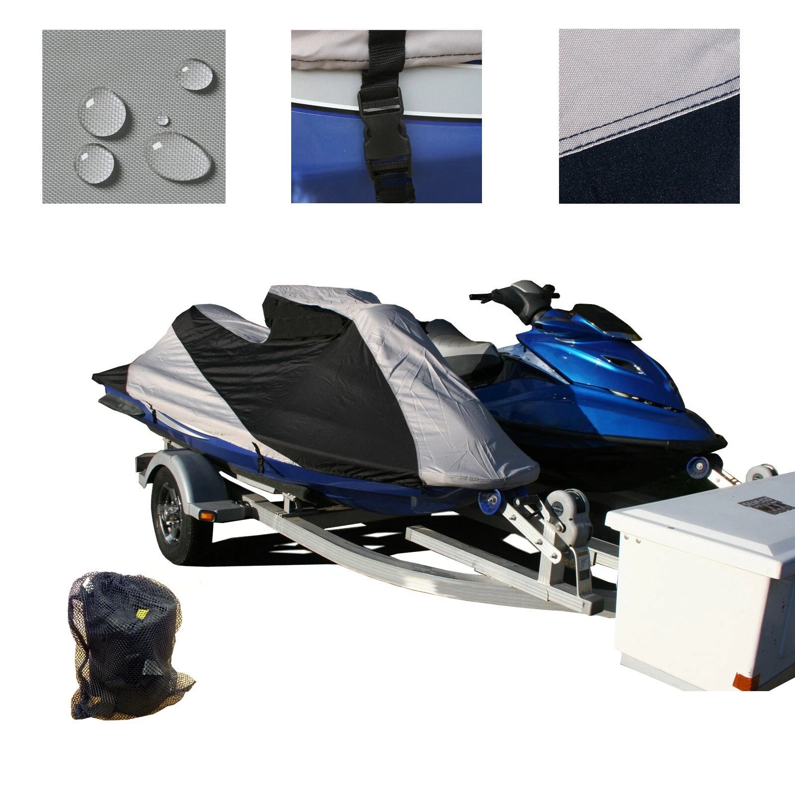 Waterproof Trailerable Jet Ski Cover for Sea Doo SPX (1997–1999)
