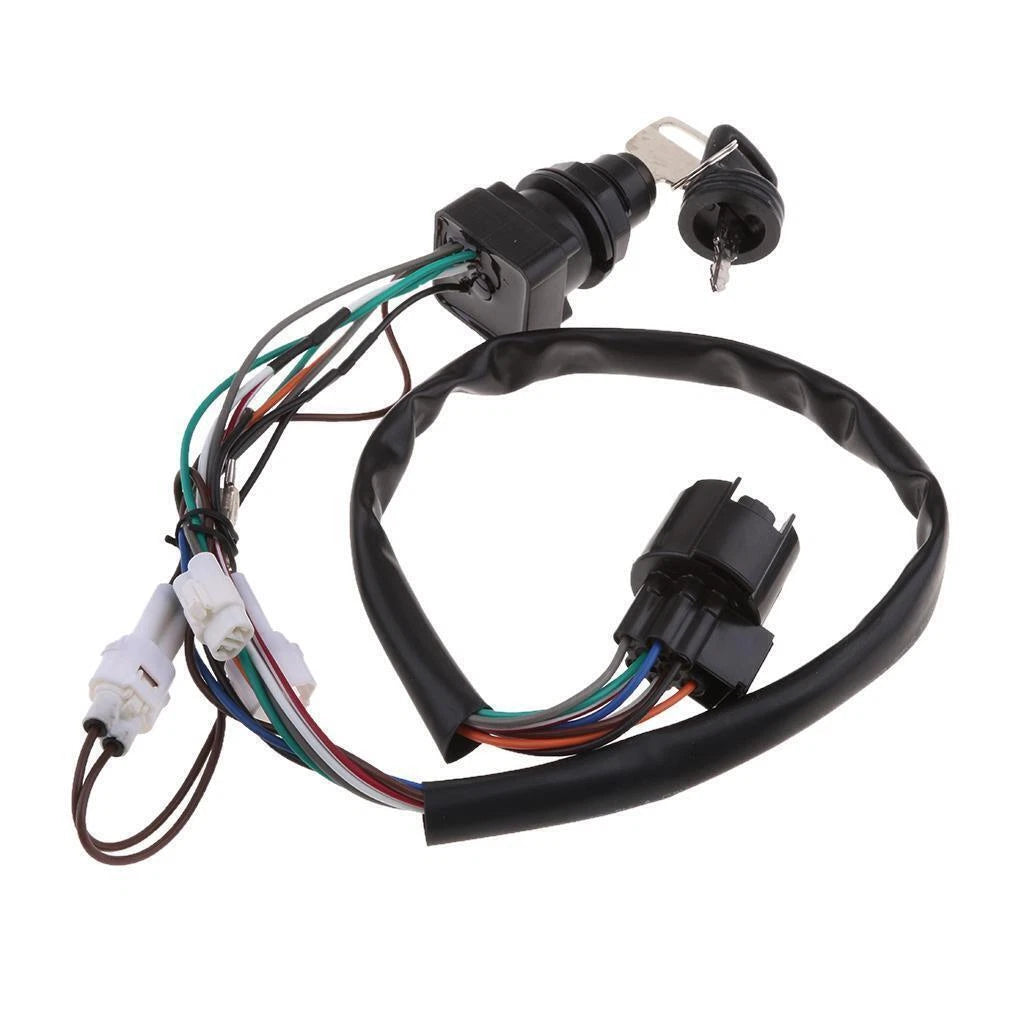 Control Box Ignition Key Switch Assy for Suzuki Outboard (37110-93J00, 37110-93J01)
