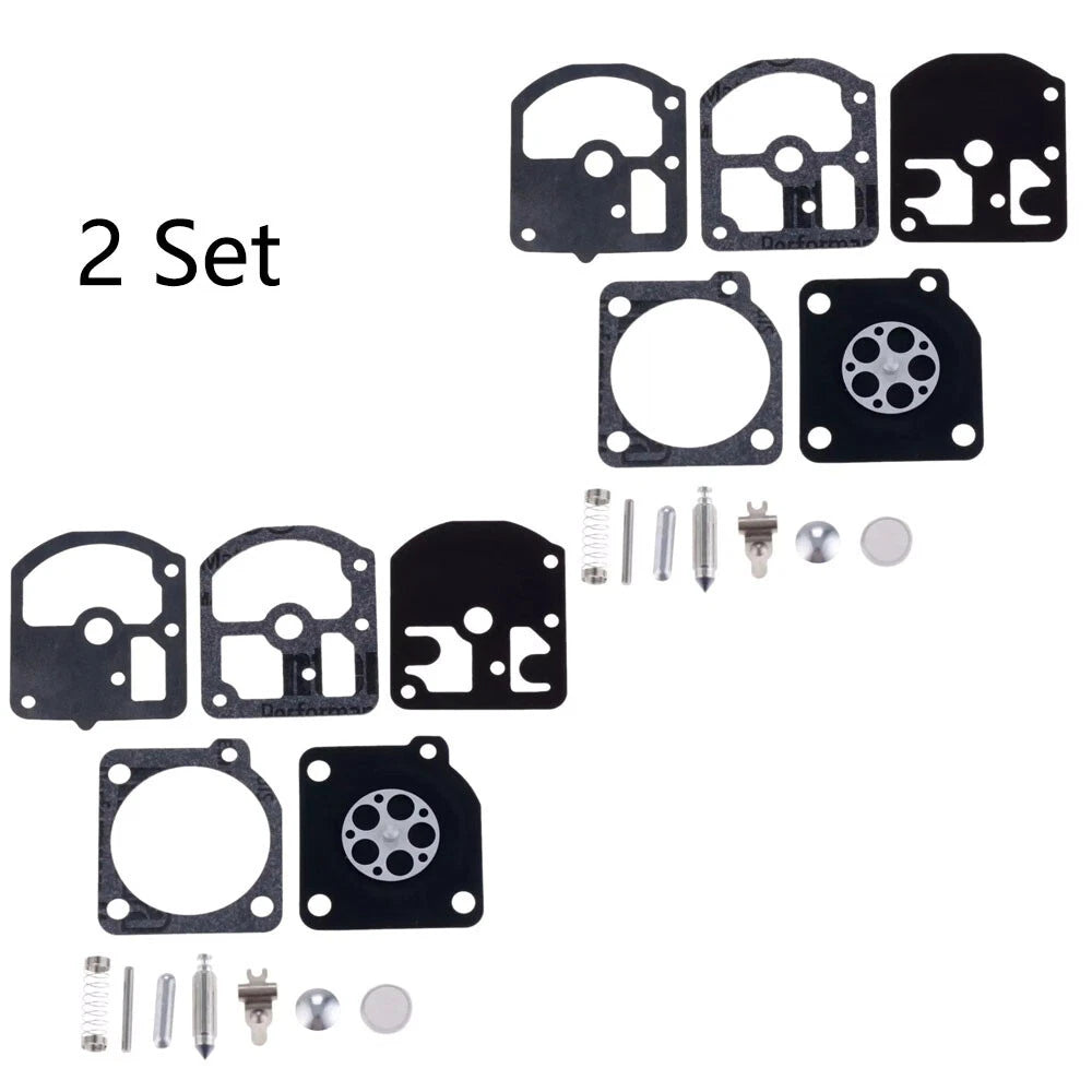 2x Chainsaw Carburetor Kit For Echo CS280E CS280EP CS-280EP Zama C1S-K1D RB-7