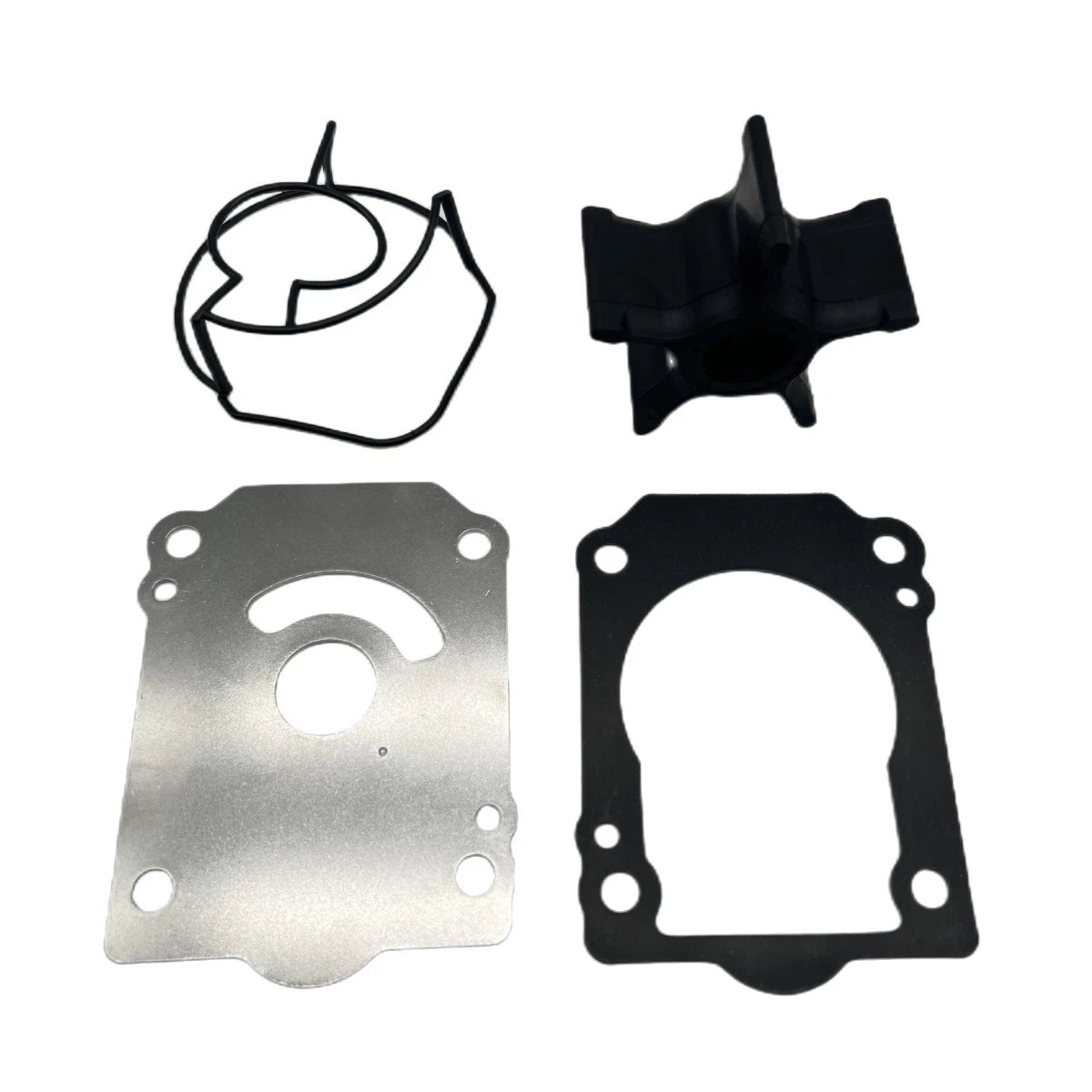 Water Pump Impeller Repair Kit for Suzuki Outboard 200 225 250 HP (17400-93J02)