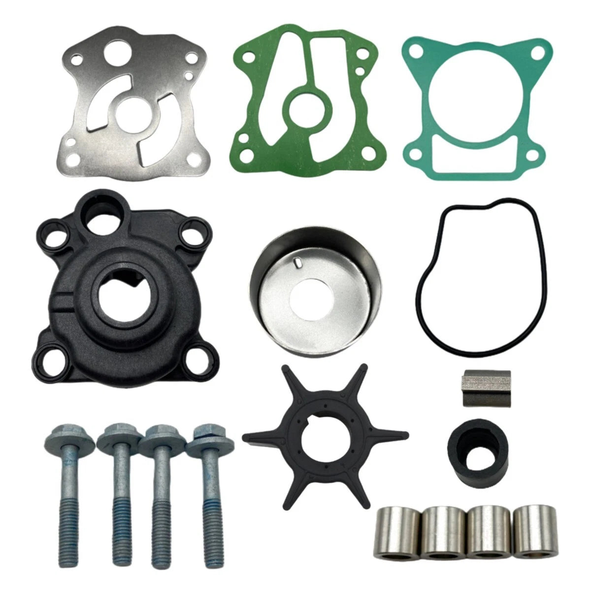 Water Pump Impeller Kit for Honda Marine 35 40 45 50 HP (4 Stroke) (06193-ZV5-020)